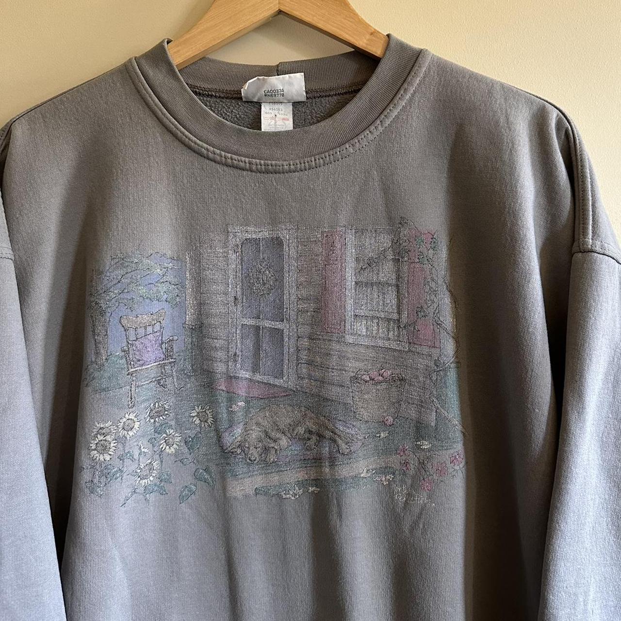 Vintage S Northern Reflections Crewneck Sweatshirt Depop