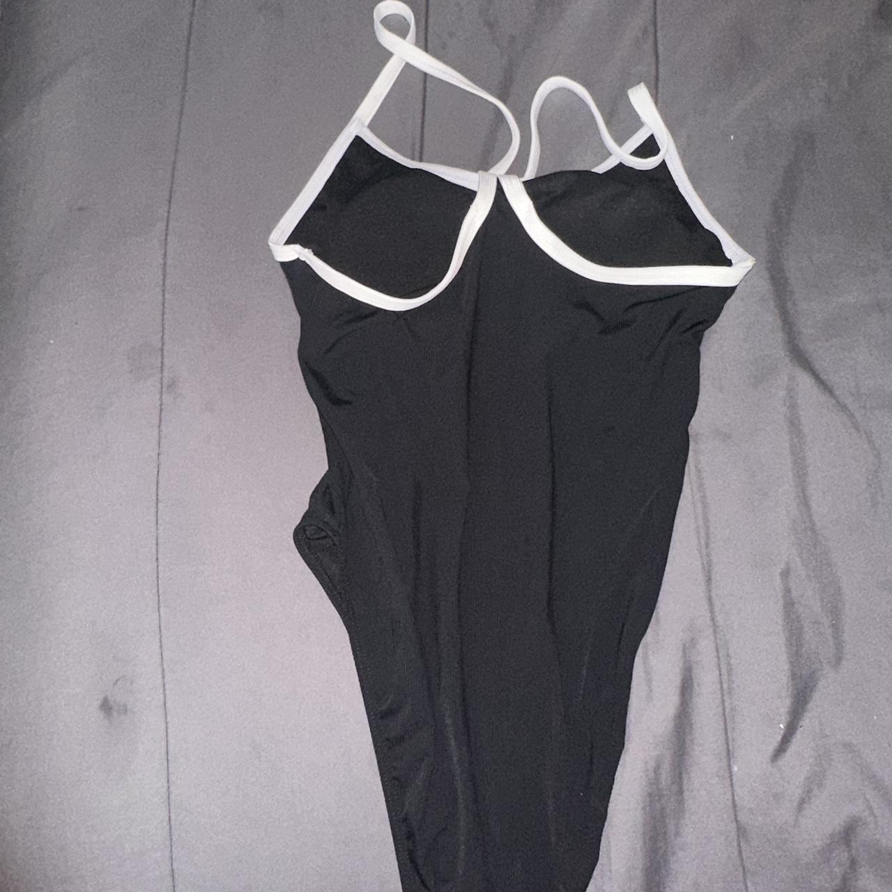 Chanel One-Piece Swimsuit Bikini in Black. Not sure... - Depop