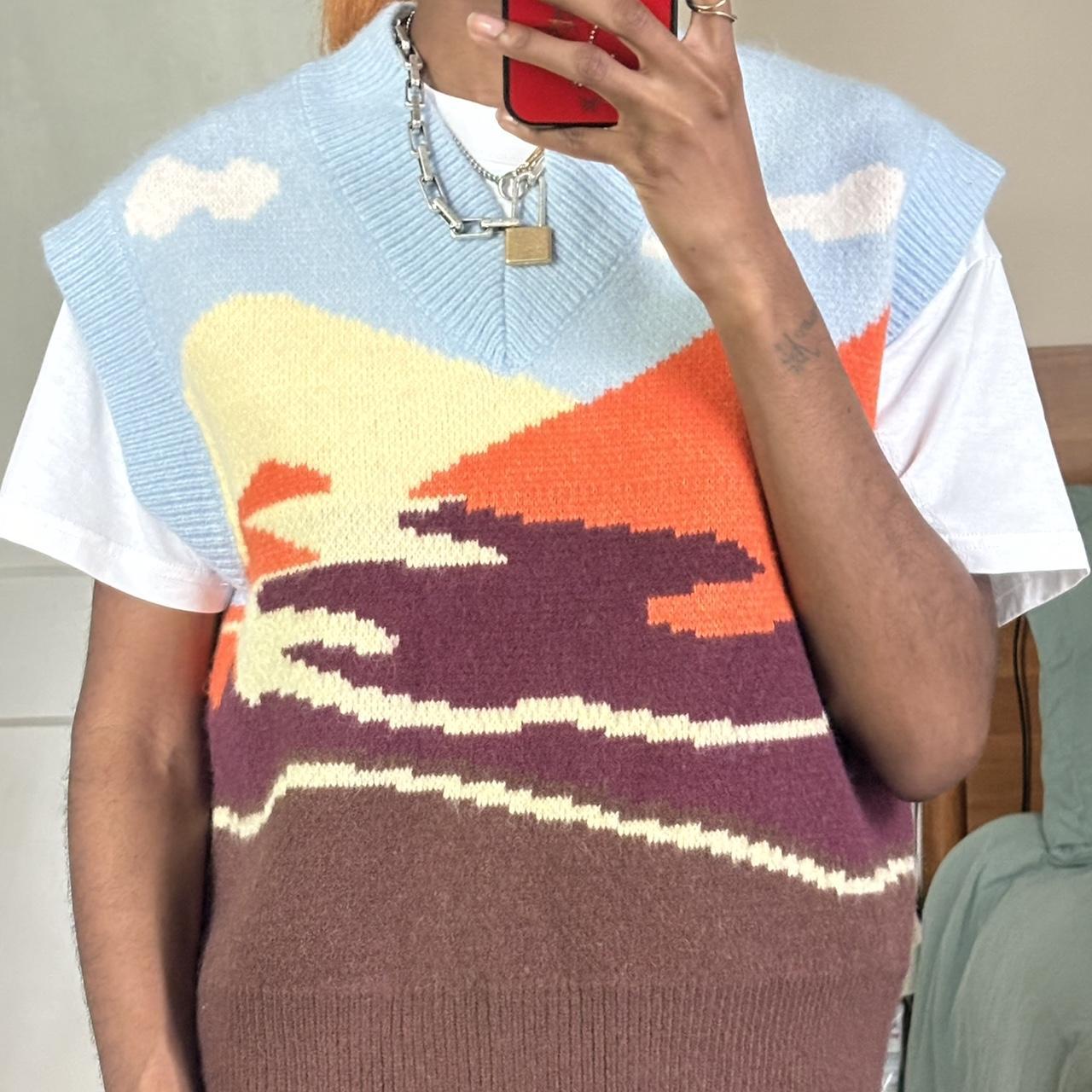 Sleeveless Vest Jaded London Sweater Vest JADED LONDON Knit Vest