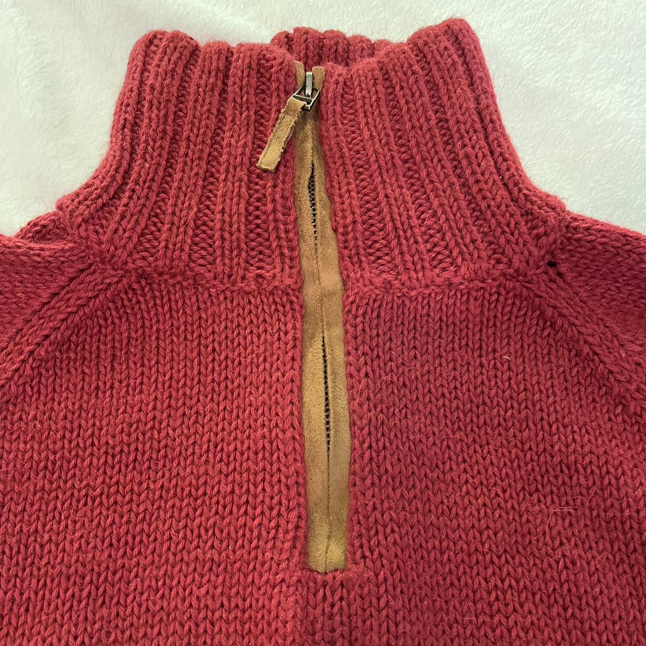 Dubarry Women's Red and Brown Jumper (3)