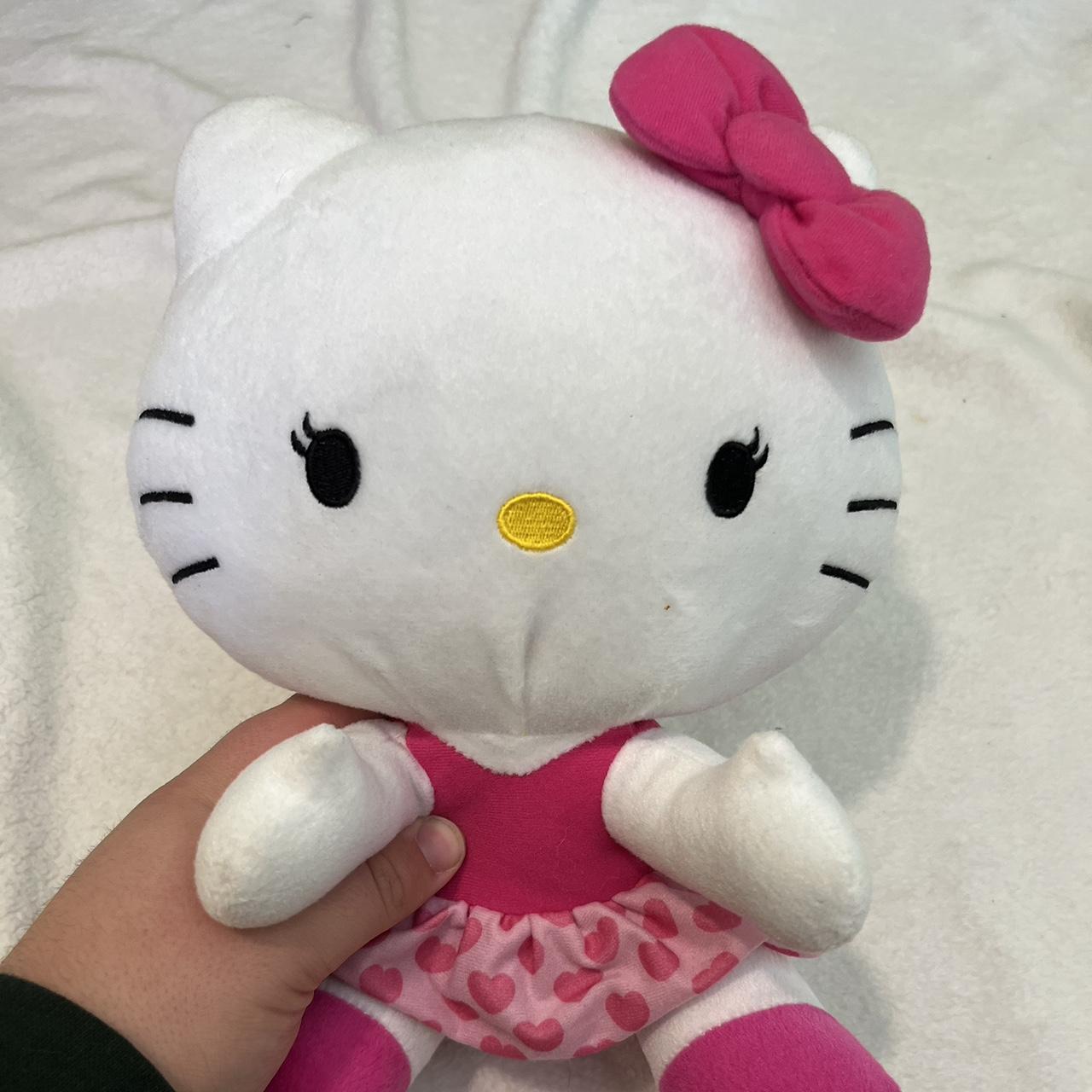 y2k hello kitty sanrio double layered holiday kitty - Depop