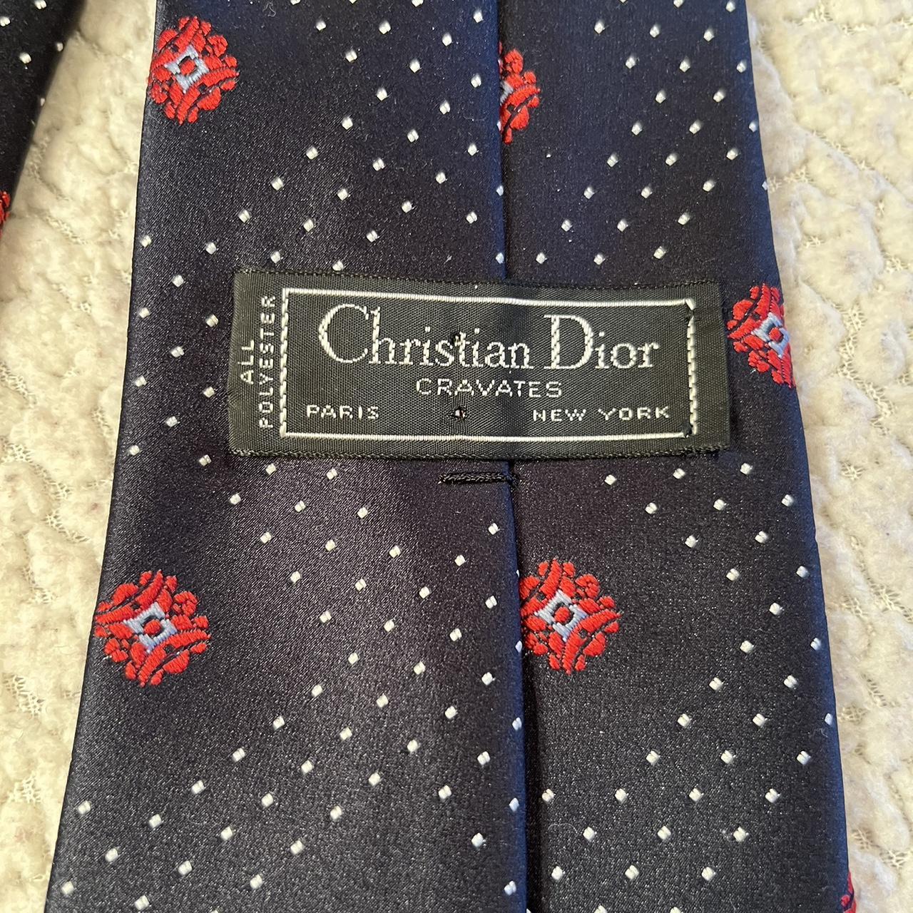 vintage christian dior necktie! great condition &... - Depop