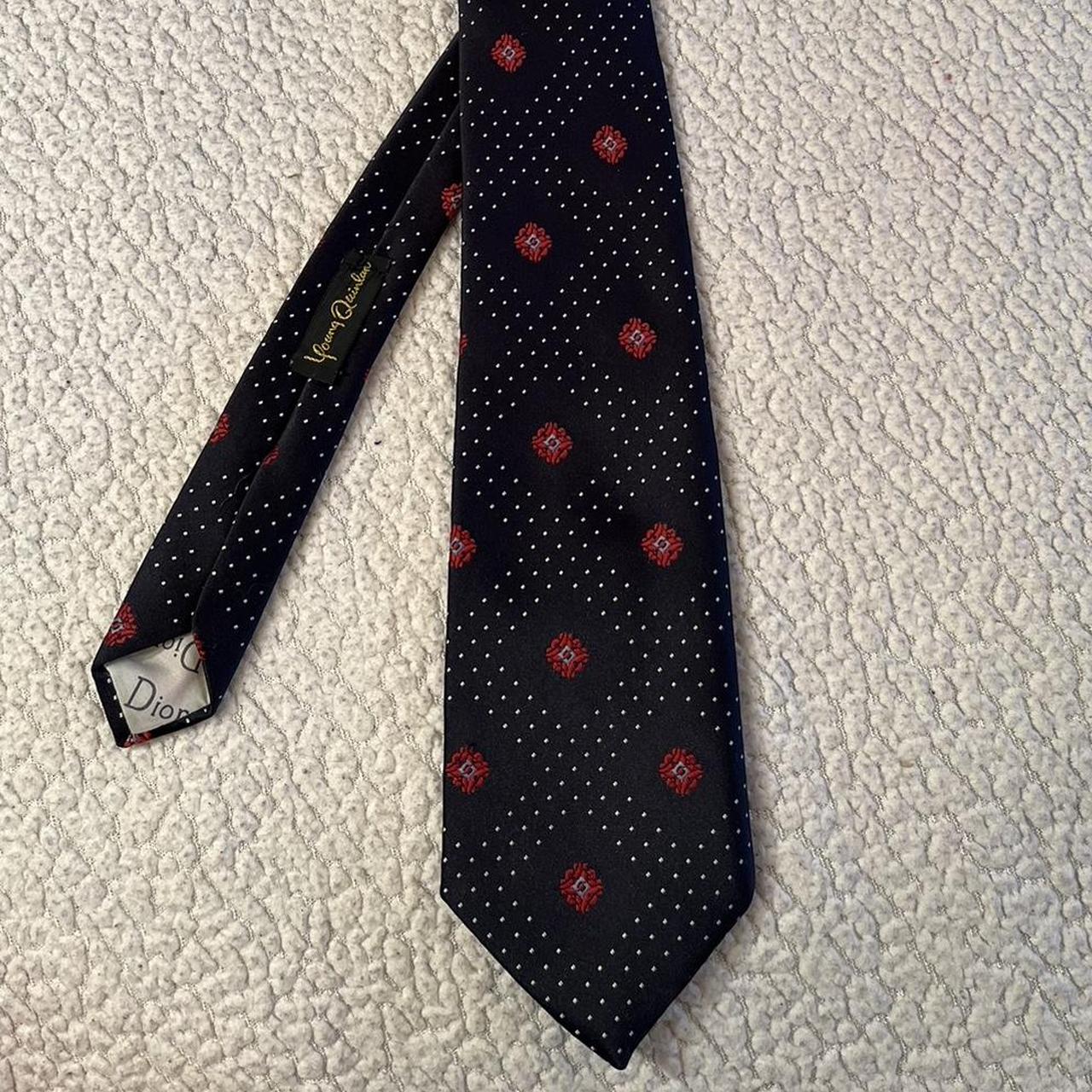 vintage christian dior necktie! great condition &... - Depop