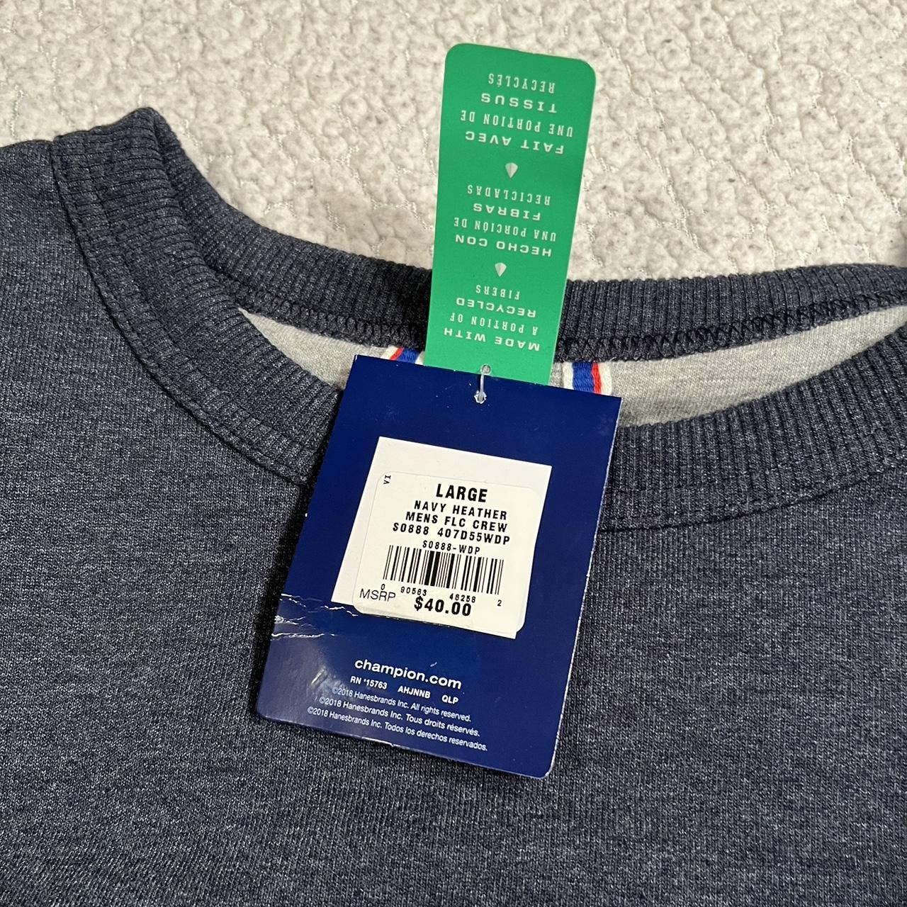 Champion sweater navy outlet blue 2018