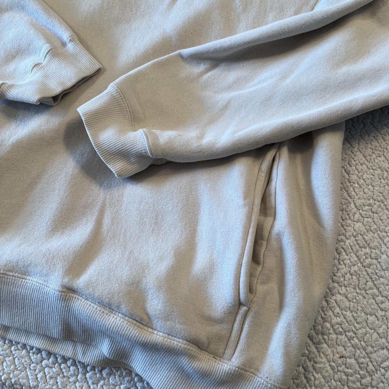 Columbia Sportswear Men's Tan and Cream Hoodie | Depop