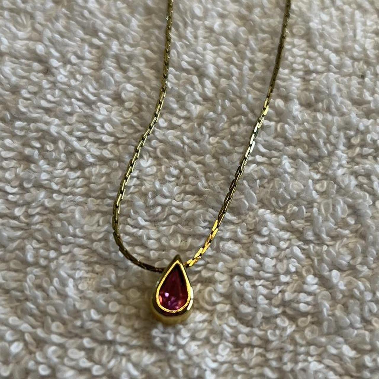 Women's Pink and Gold Jewellery | Depop