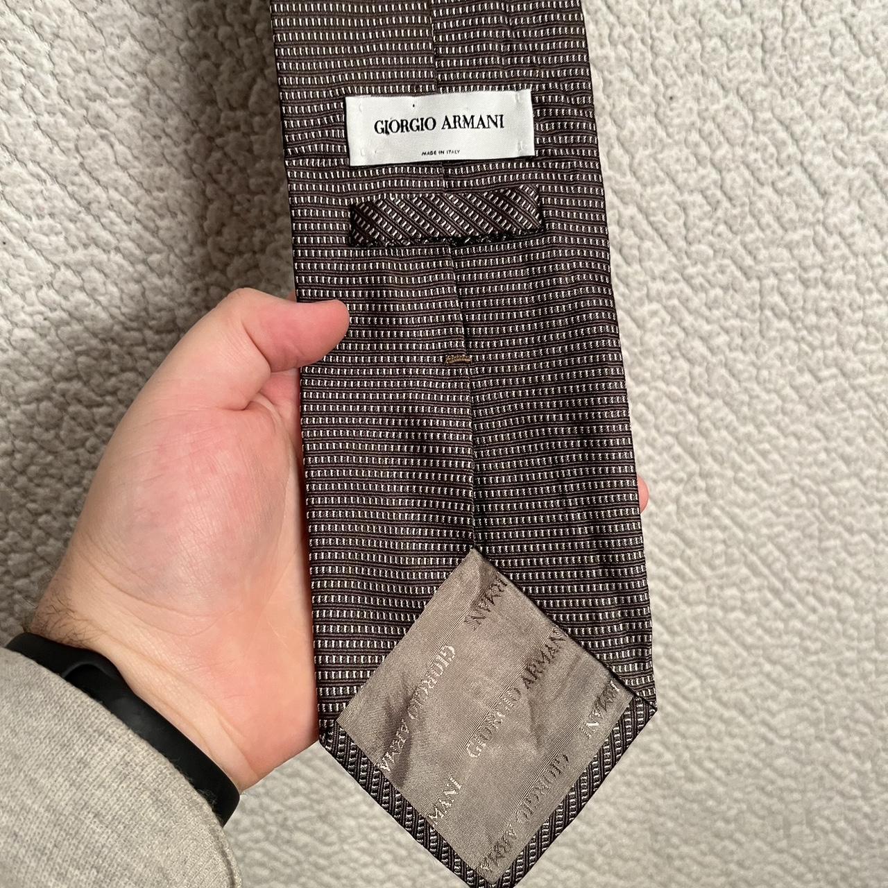 the coolest modern Giorgio Armani neck tie made in Depop