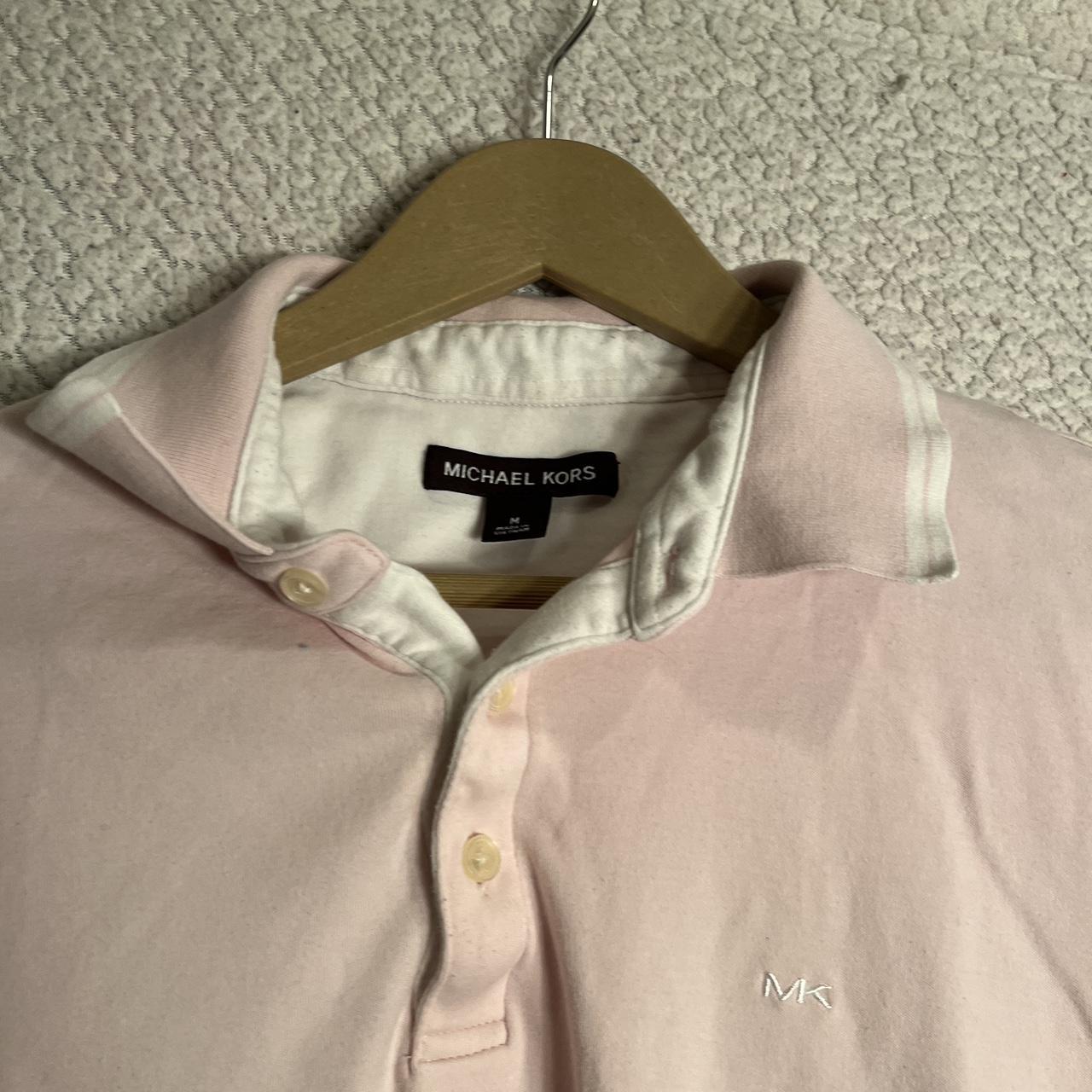 Michael kors store shirts pink