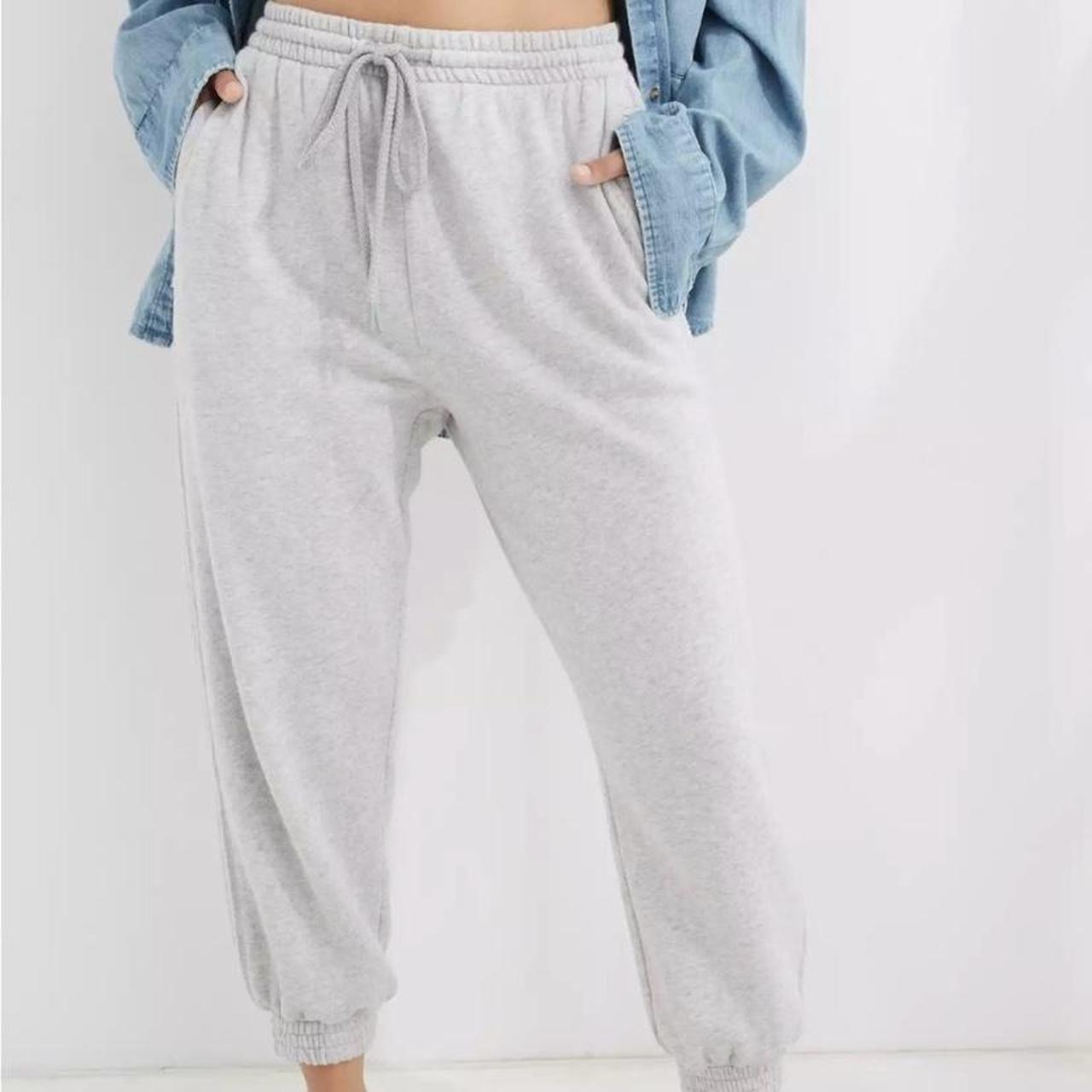 Aerie discount grey sweatpants