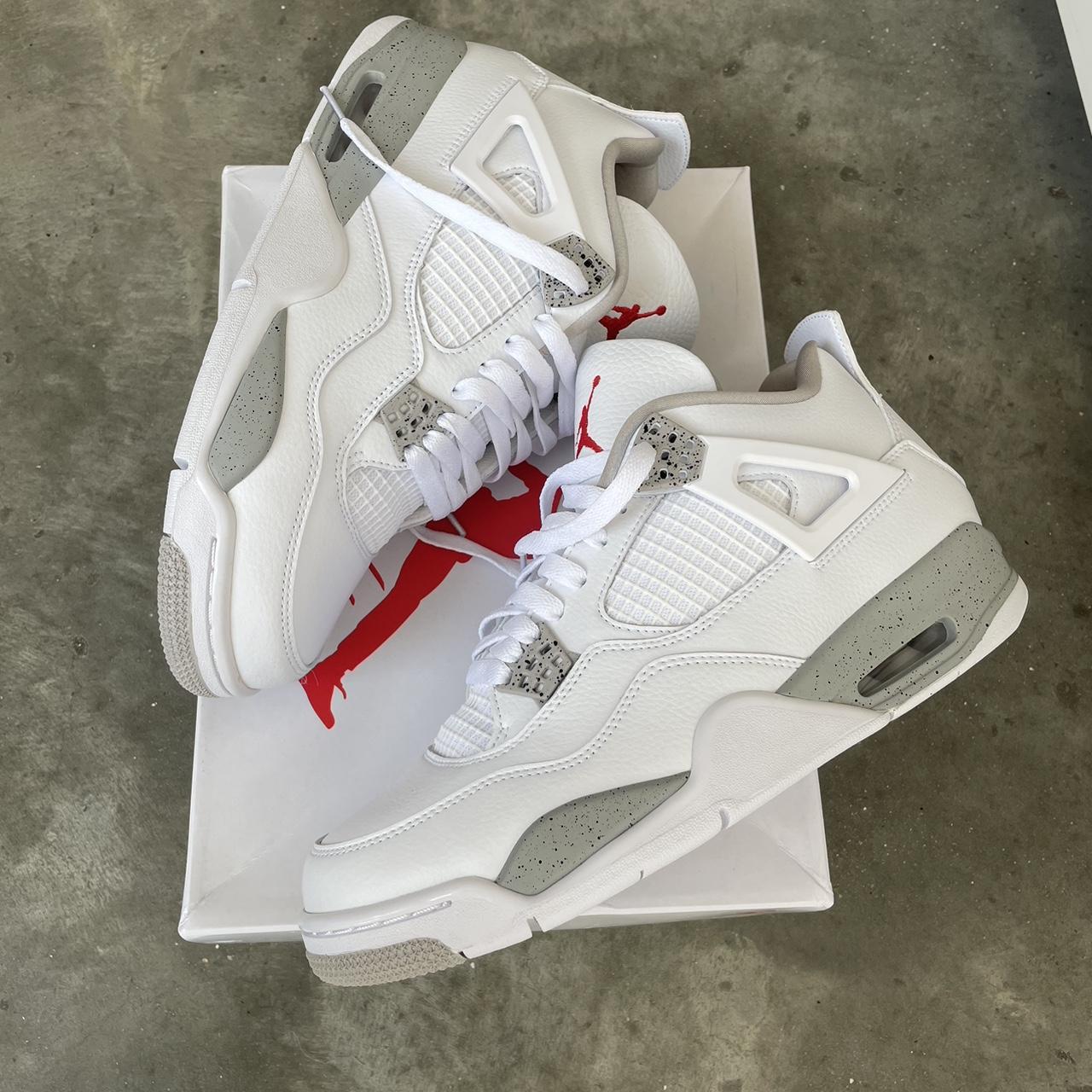 jordan 4 white oreo infant