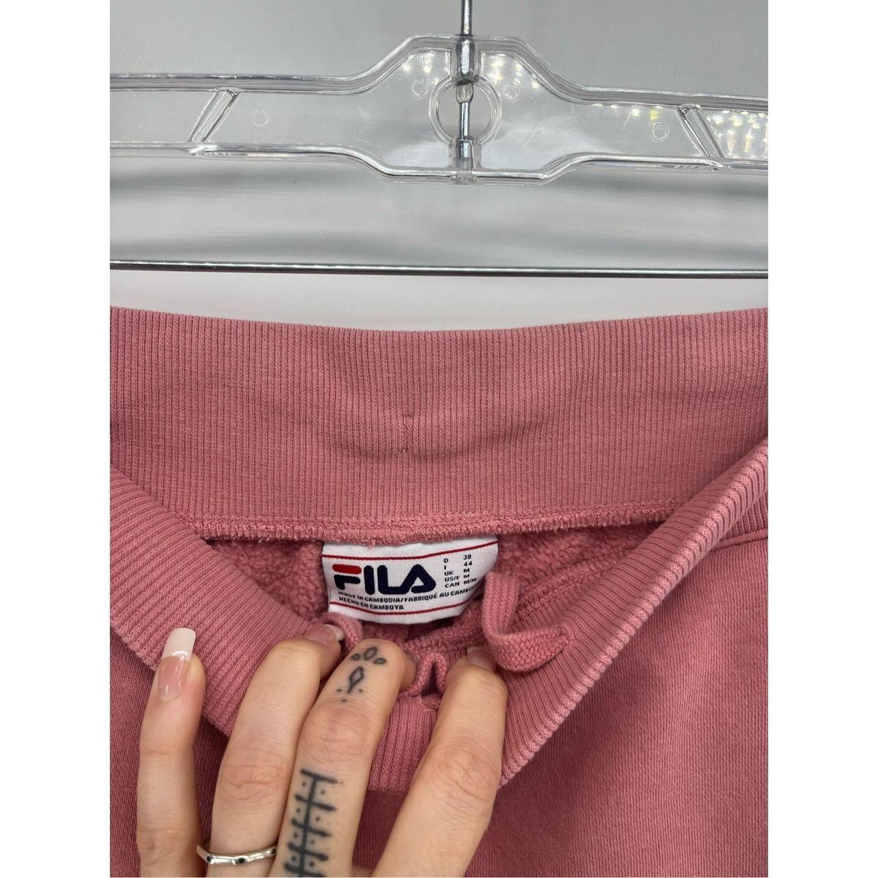 Fila ankle sweatpants with pockets Size medium - Depop