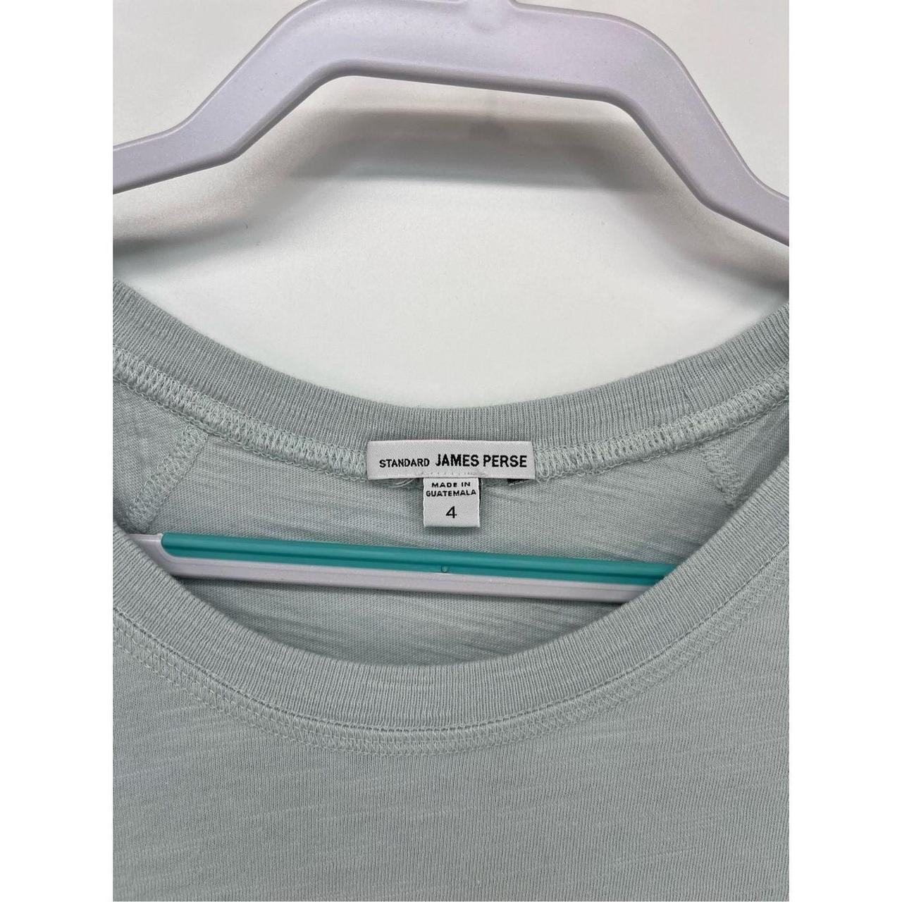 James Perse Women's Blue T-shirt (4)