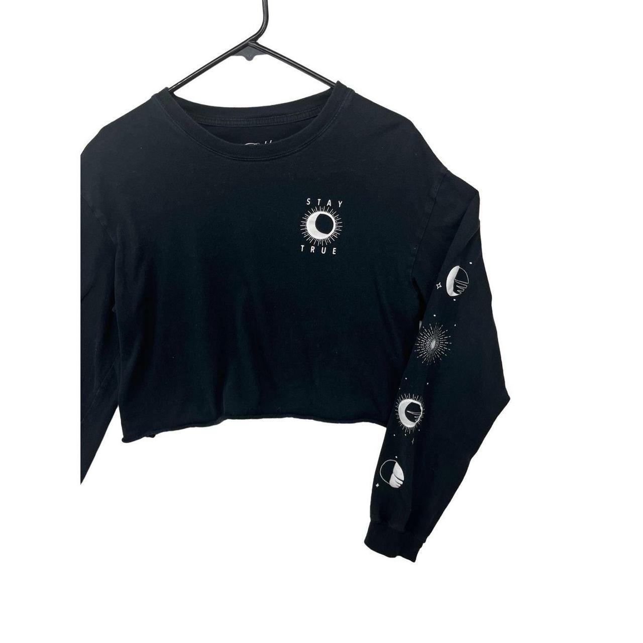 Cold Crush Women's Black and White Crop-top (2)