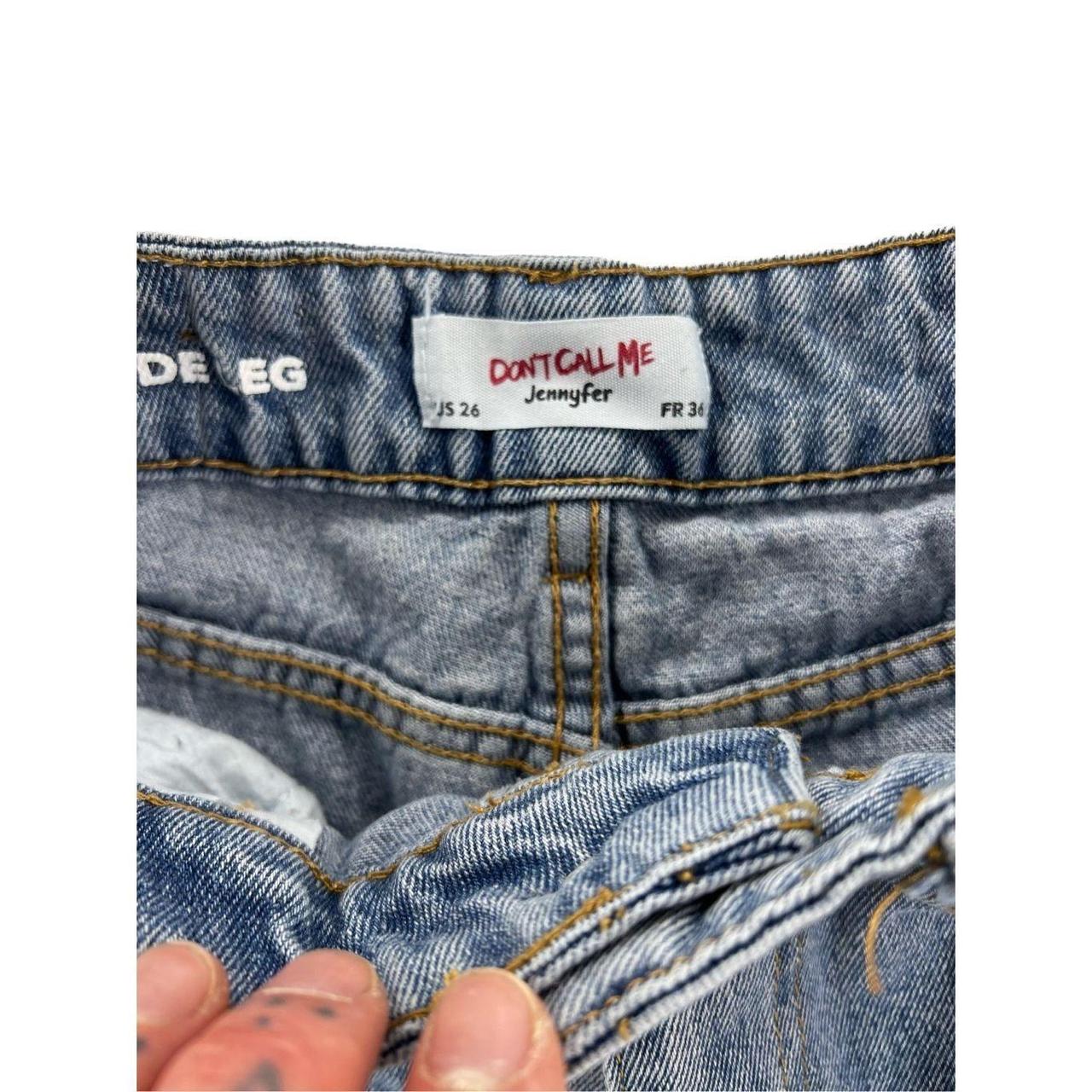 Jennyfer Women's Blue Jeans (3)