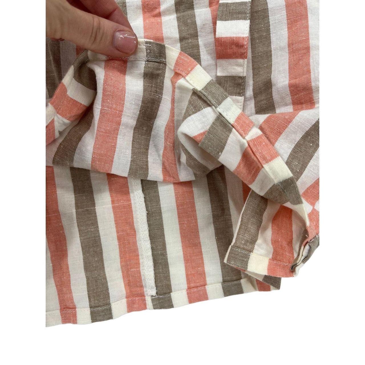 Joie Women's Cream and Pink Crop-top (3)