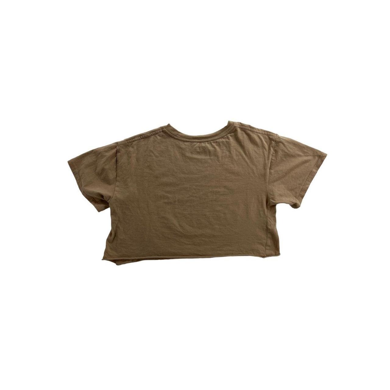 Cold Crush Women's Brown and Tan T-shirt (4)