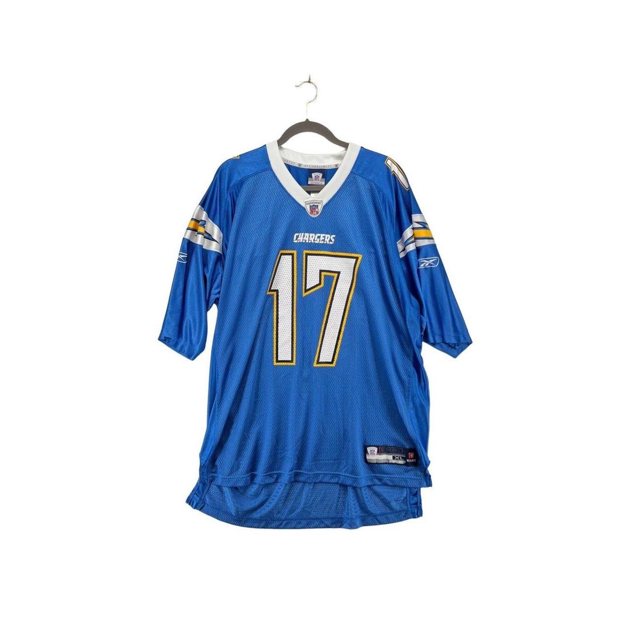 NFL REEBOK San Diego Chargers Football Jersey - Depop