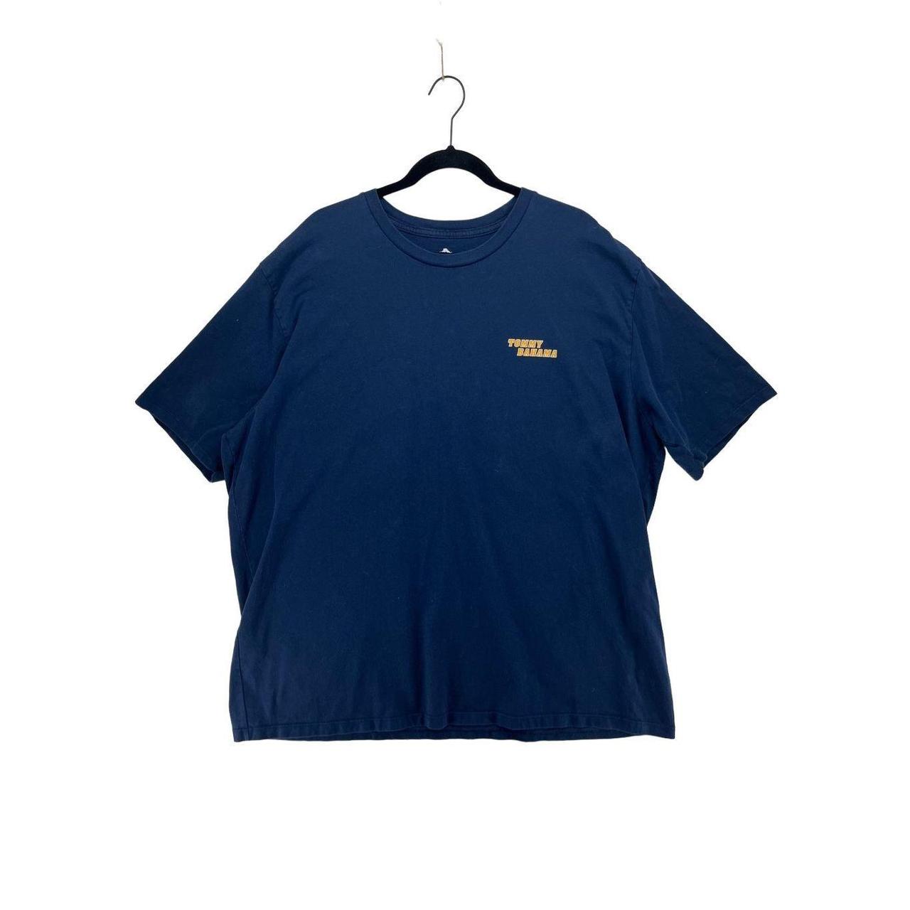 Tommy Bahama Men's T-Shirt - Blue - XXXL