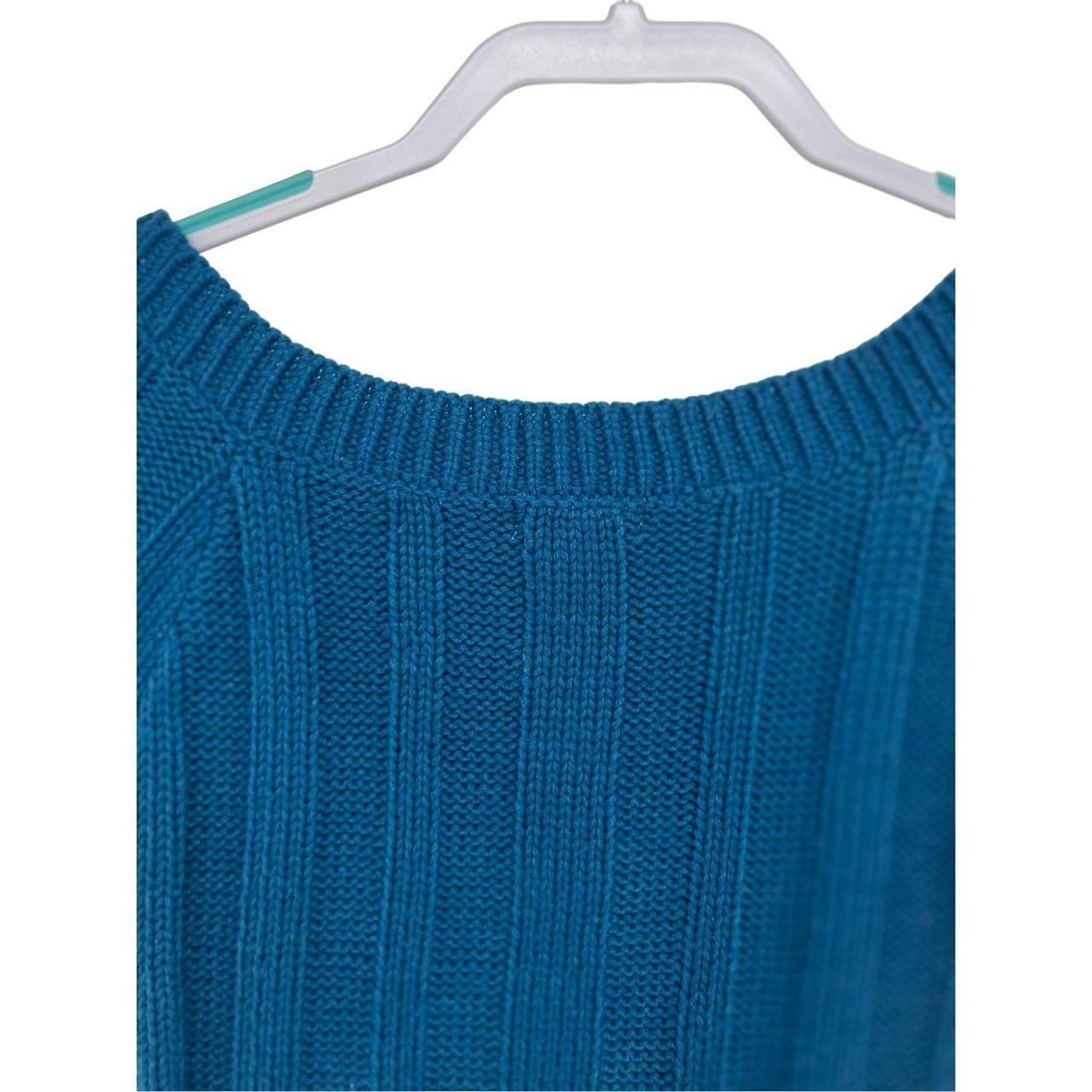 Ambiance Apparel cable knit short dress size medium - Depop
