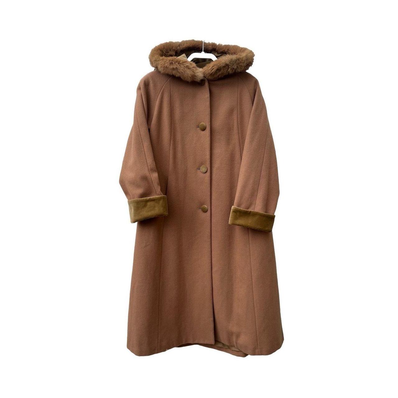 Charles klein 2024 wool coat