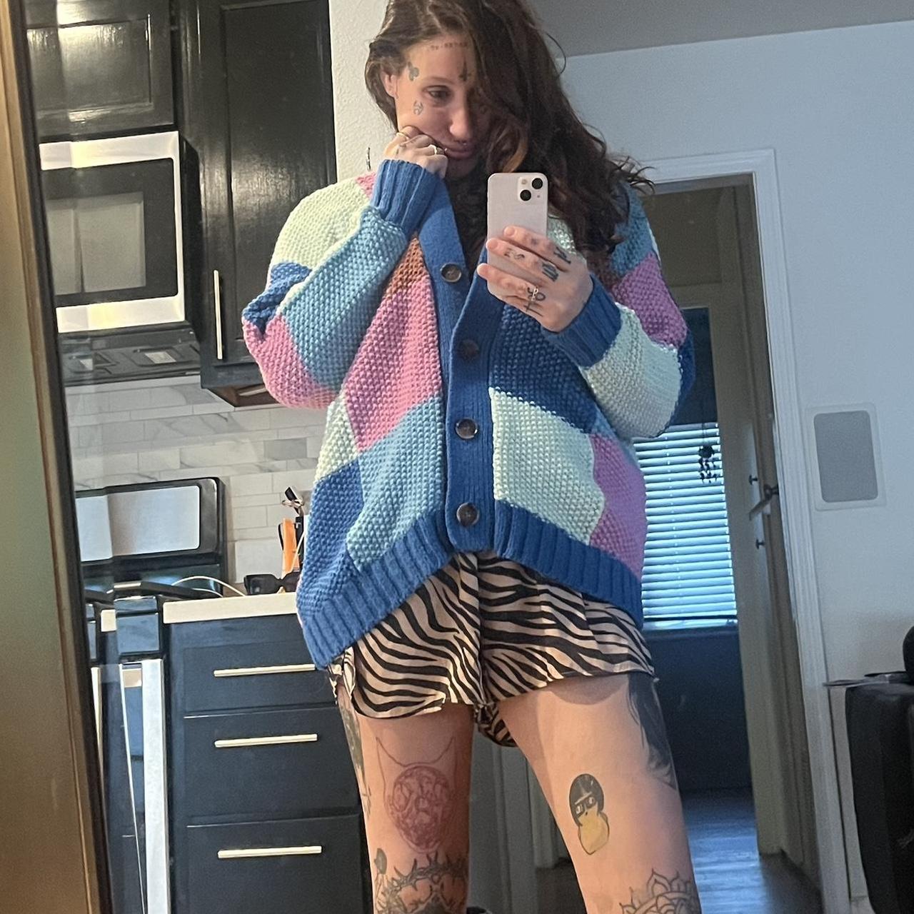 askyurself Tatoo Knit Sweater 24時間限定値下げ askyurself Tatoo Knit Sweater 24時間限定値下げ ASKYURSELF (アスク