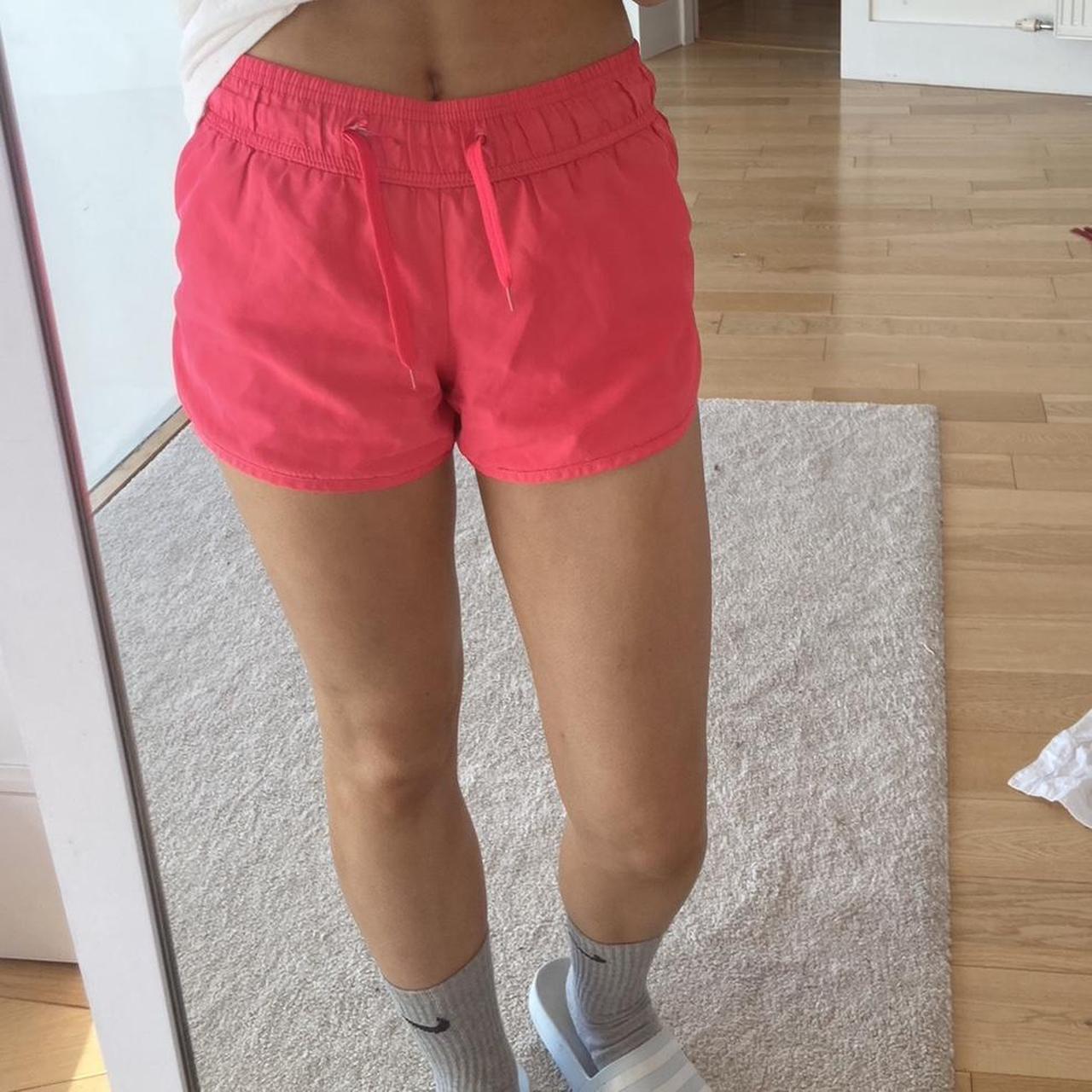 pink Penneys running shorts -perfect for Depop