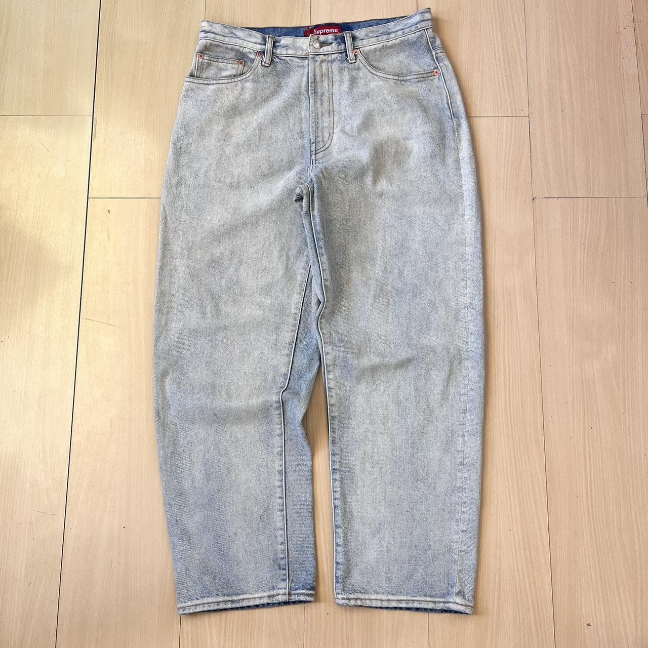 Supreme Baggy Jean Dirty Indigo, 30 US, ask me for 🌍...