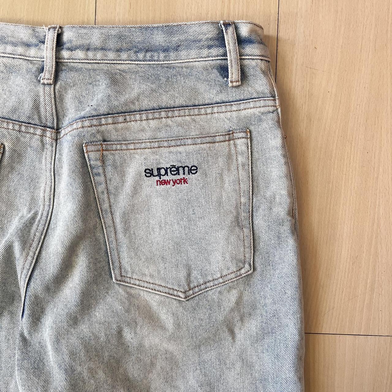 Supreme Baggy Jean Dirty Indigo 30 US ask me for 🌍 | Depop Supreme Baggy Jean Dirty Indigo 30 US ask me for 🌍 | Depop