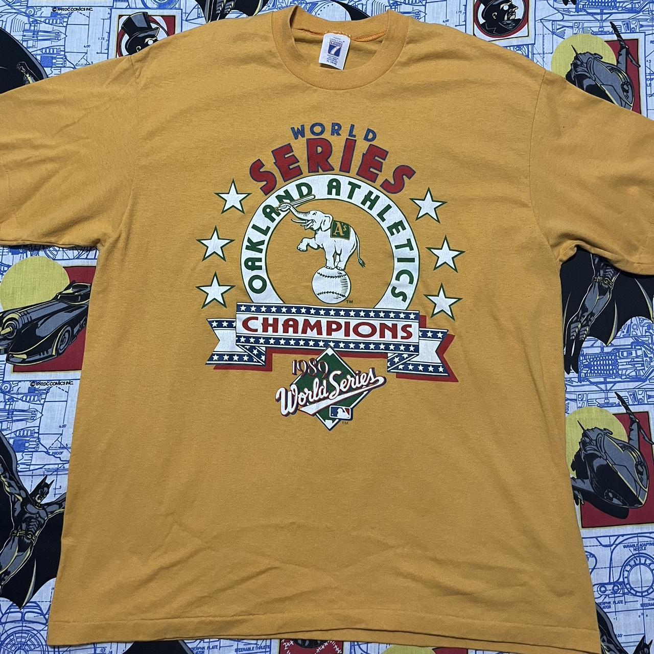 1980 world series champions shirt