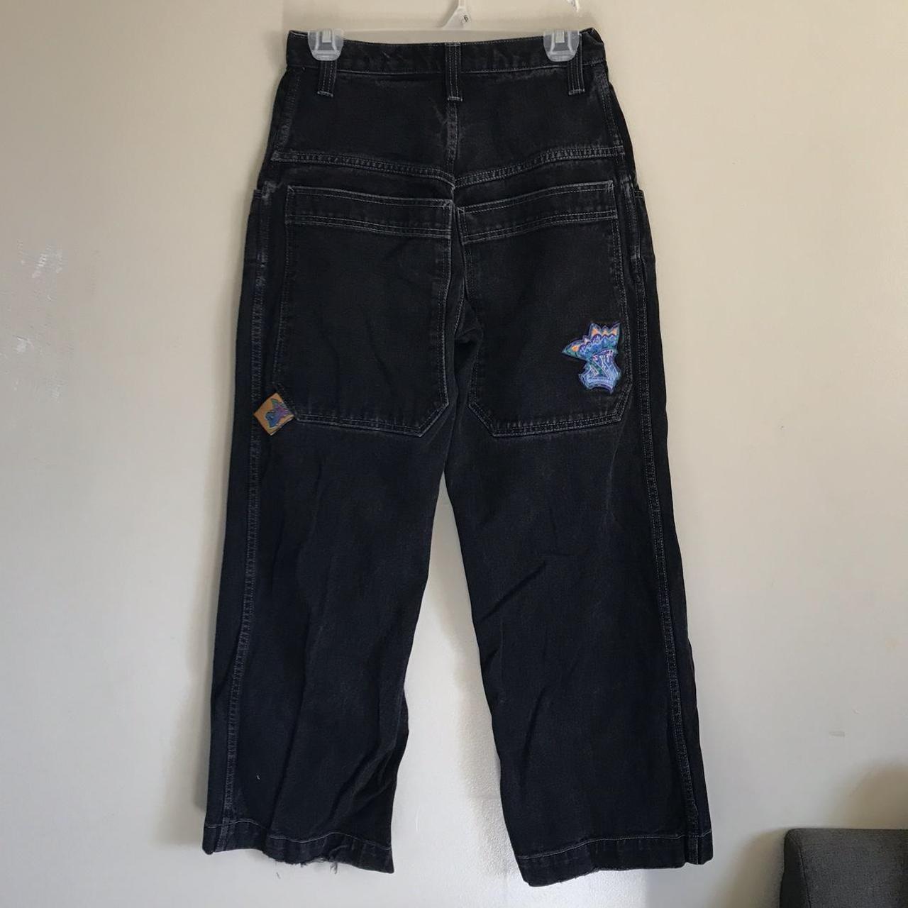 vintage 90’s JNCO crosstown wide leg jeans!... - Depop