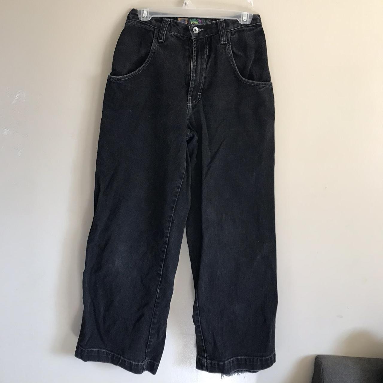 vintage 90’s JNCO crosstown wide leg jeans!... - Depop