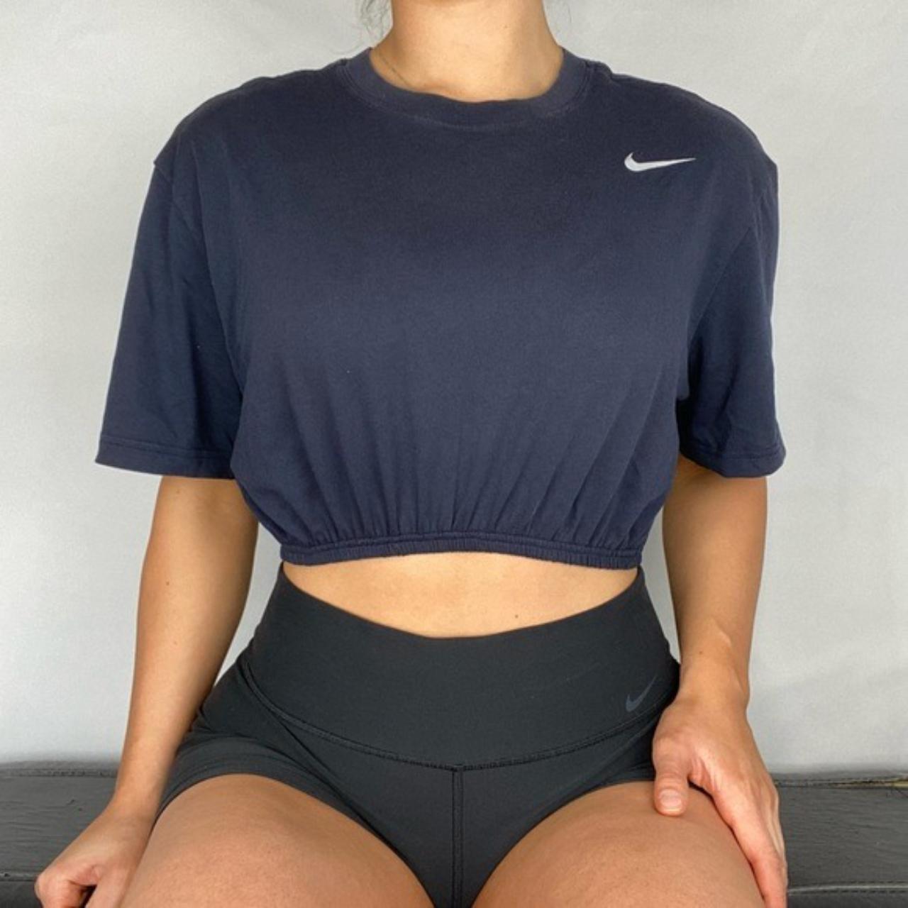 Vintage nike crop top top