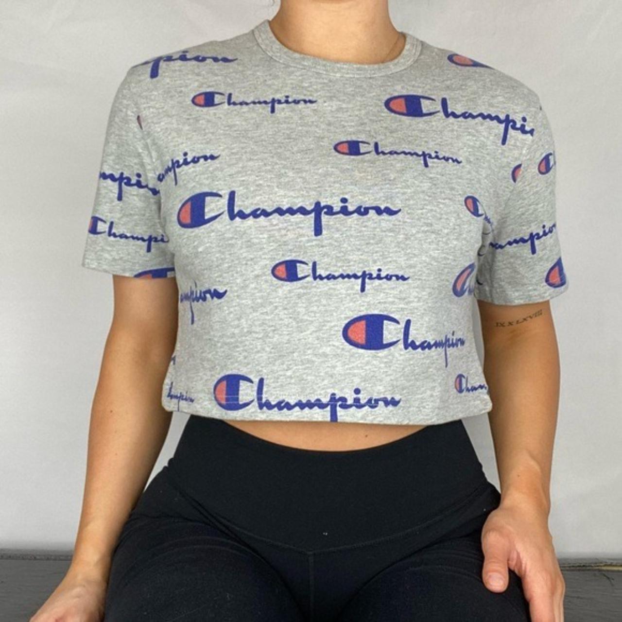 Champion crop clearance top set