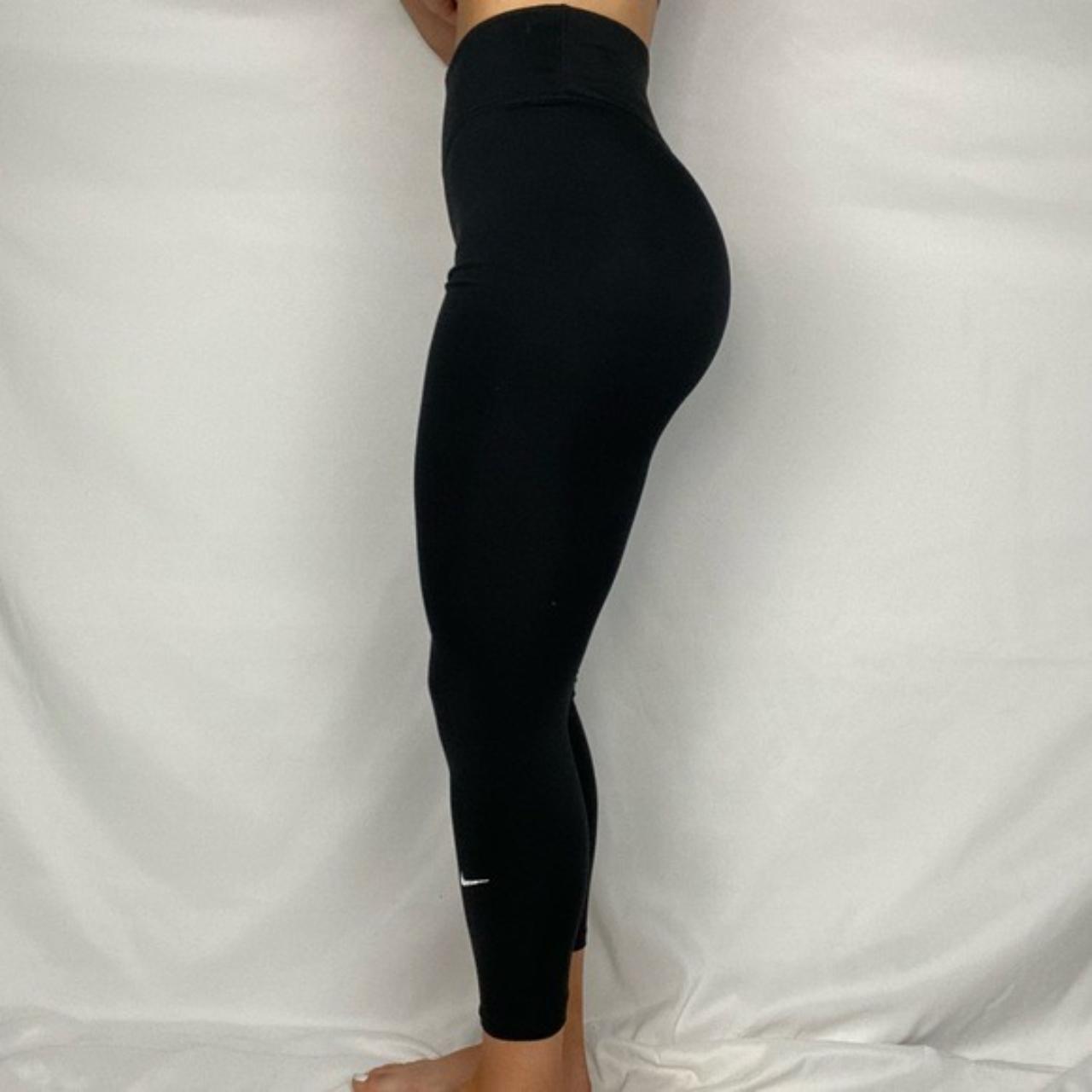 new nike dri fit women's running tights. size - Depop