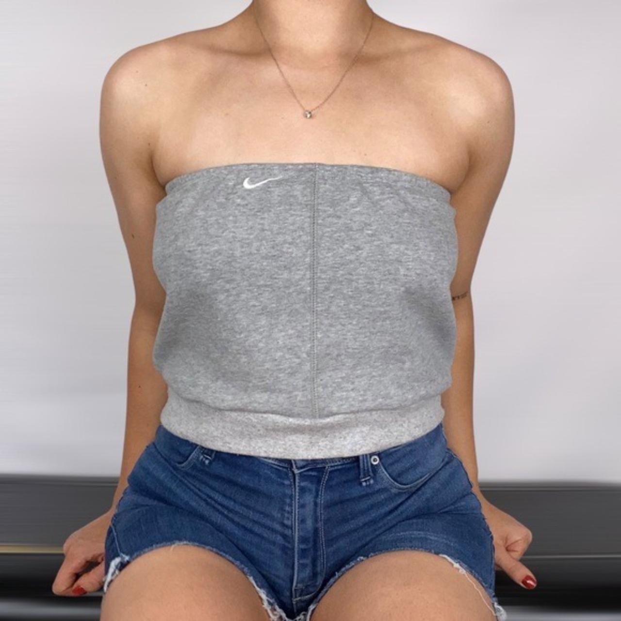 nike shorts with tube top