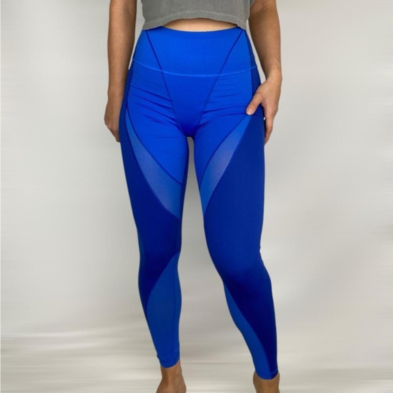 Ivy park blue leggings hotsell