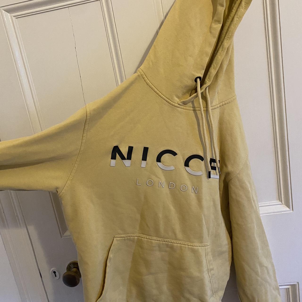 Nicce hoodie outlet yellow