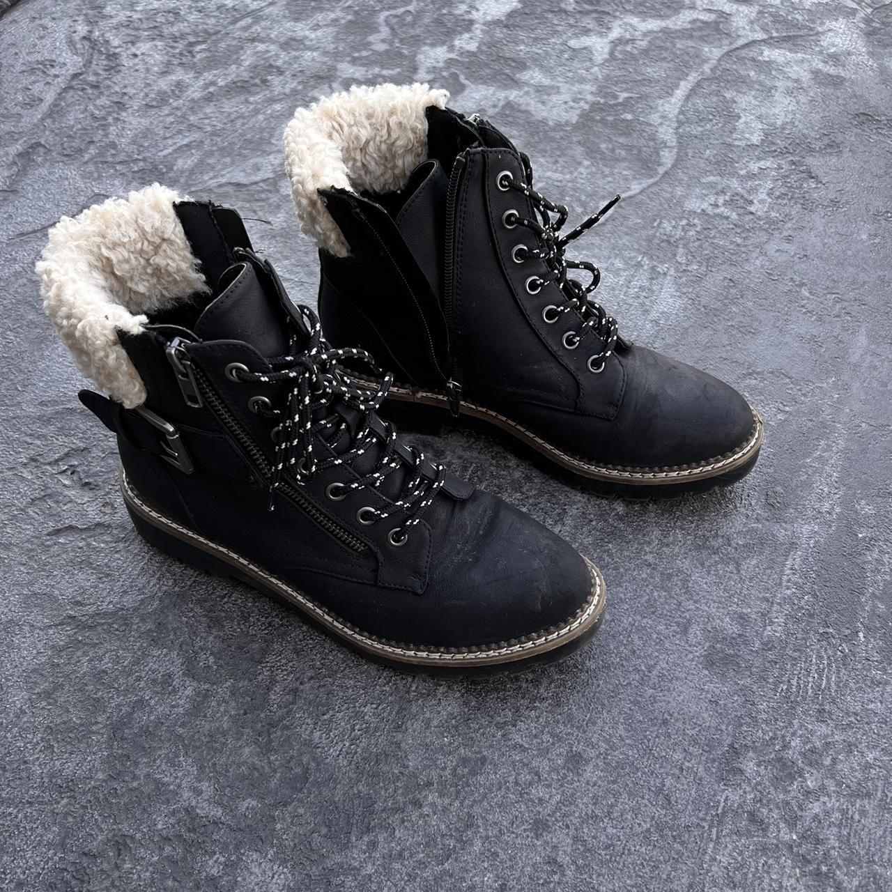 tessie sherpa boots