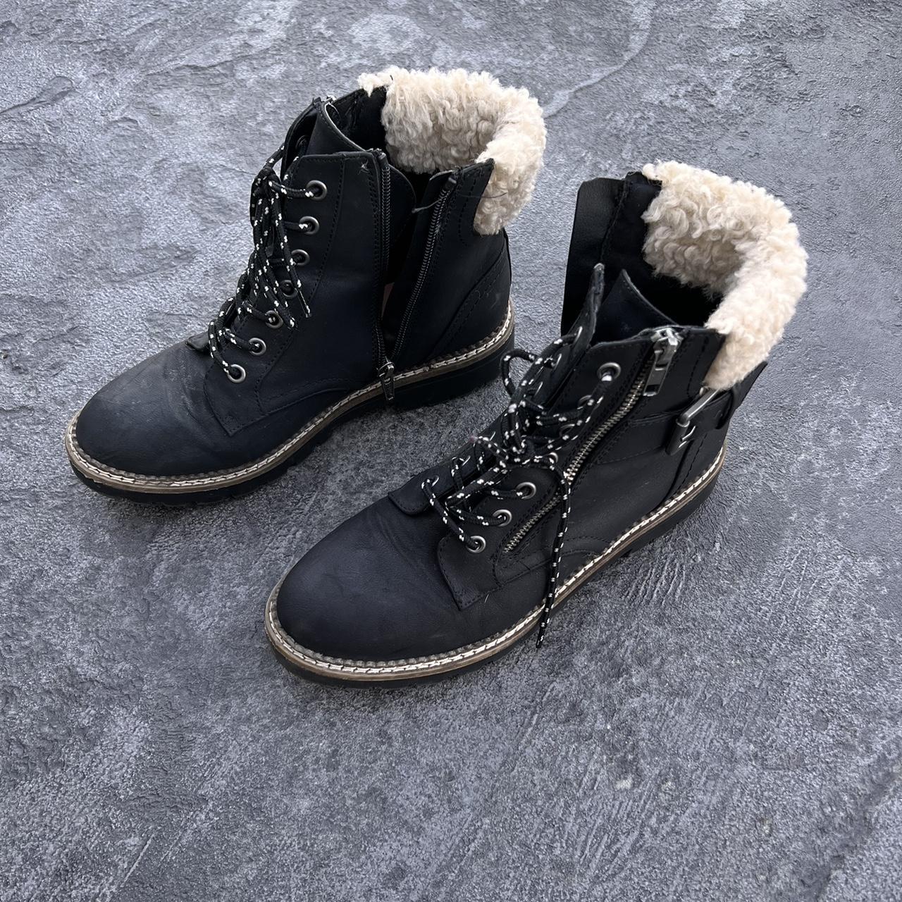 tessie sherpa boots