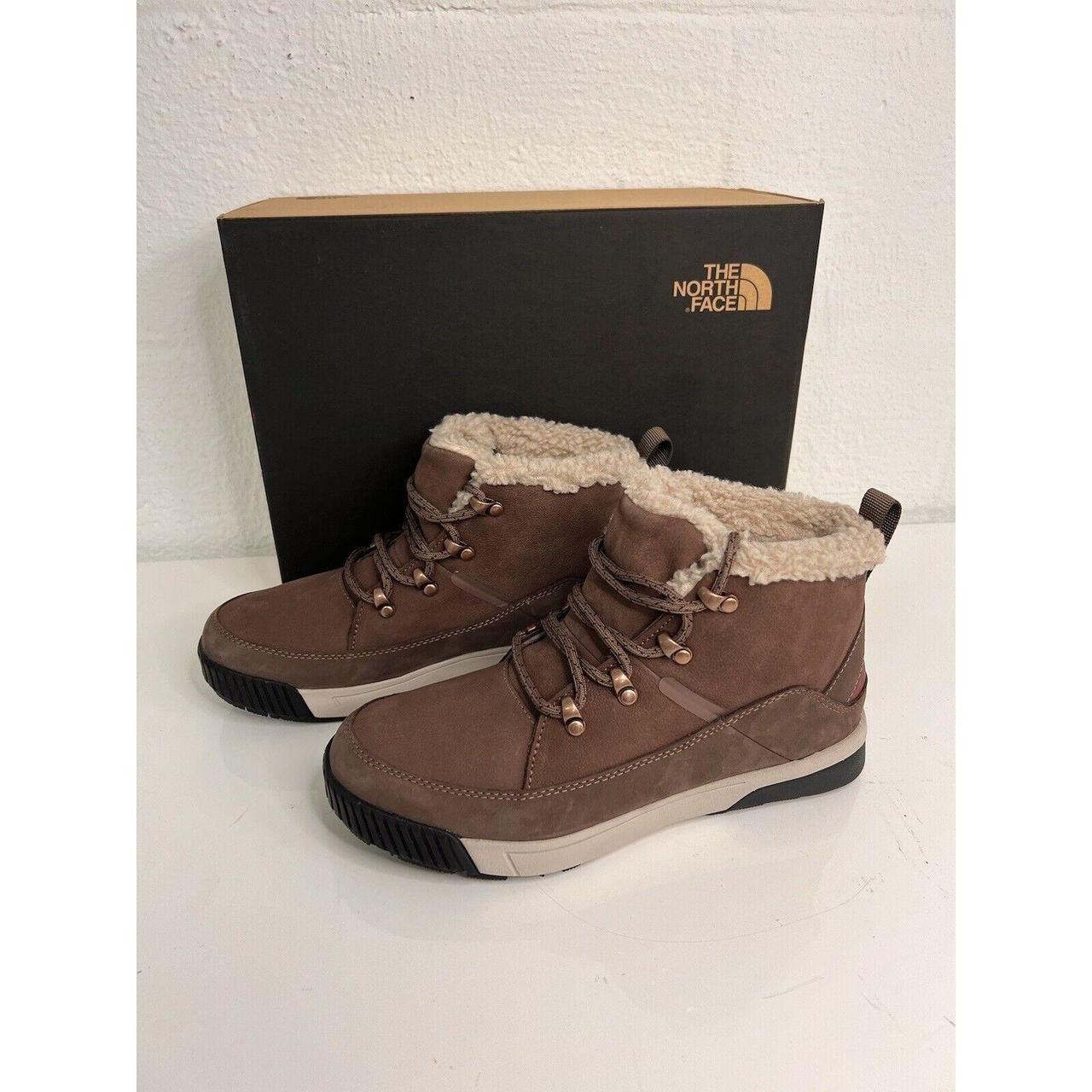 North face clearance womens brown boots