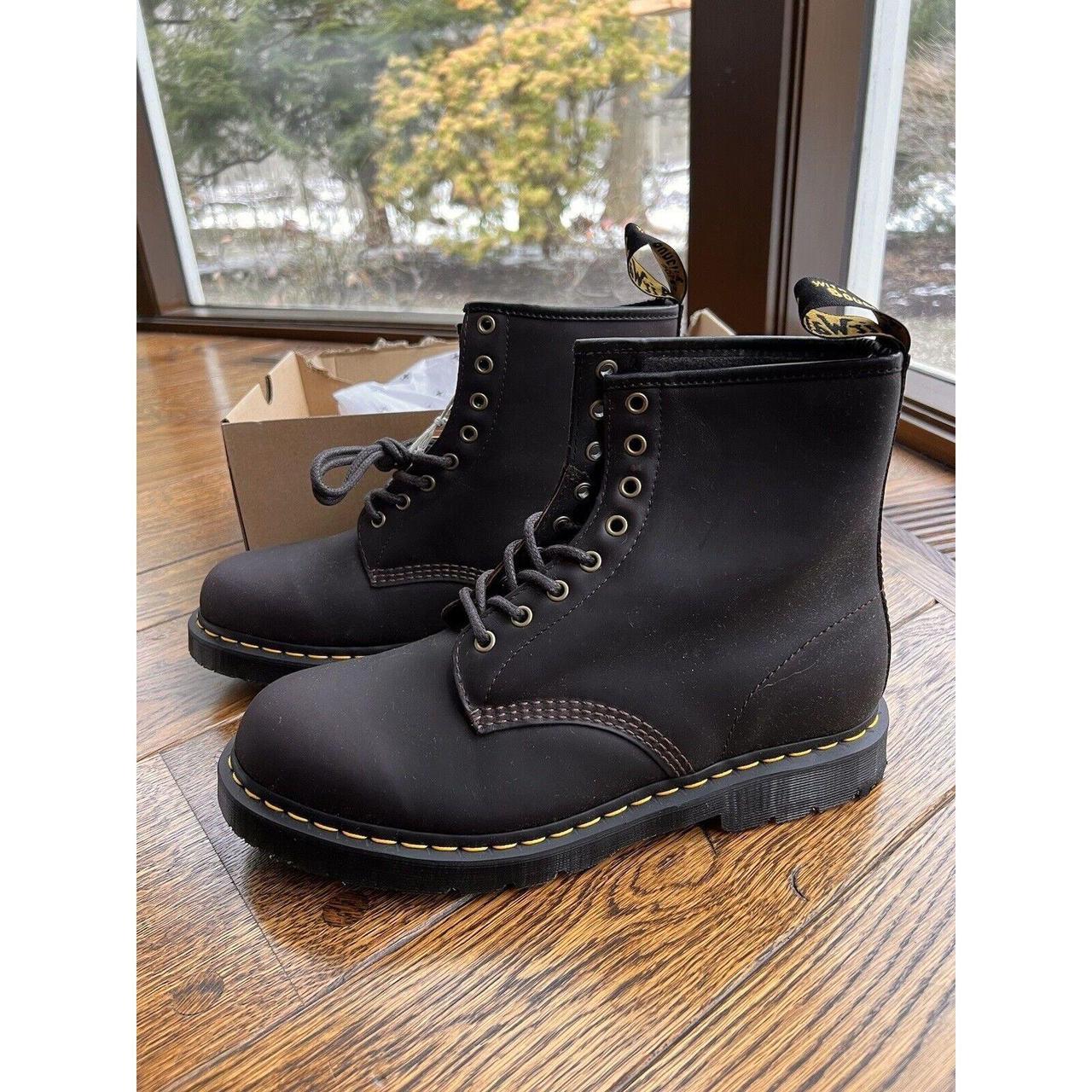 Dr martens cocoa on sale snowplow