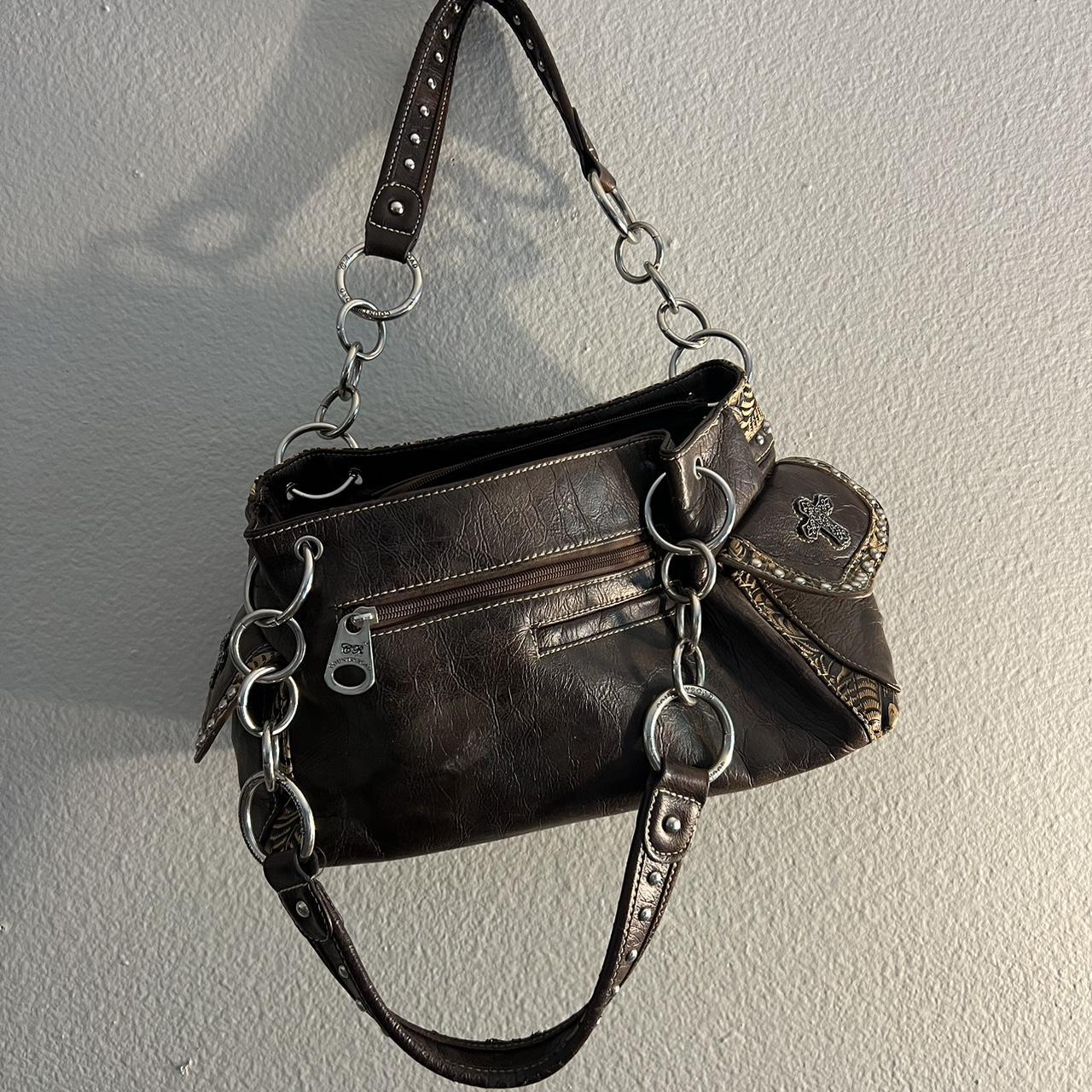 Country Road Women's Brown and Silver Bag (2)