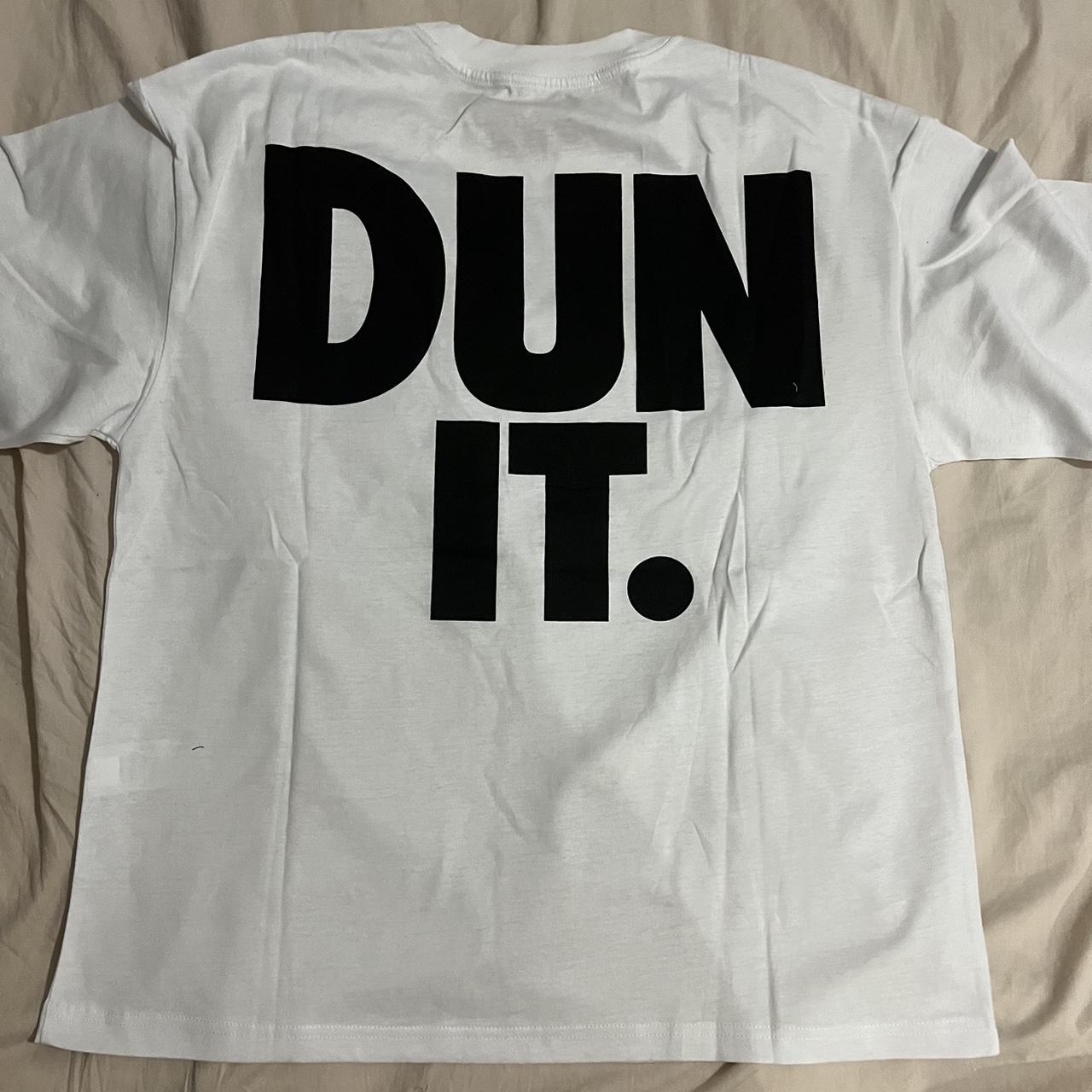 CORTEIZ X NIKE DUN IT T SHIRT SIZE MEDIUM #nike... - Depop