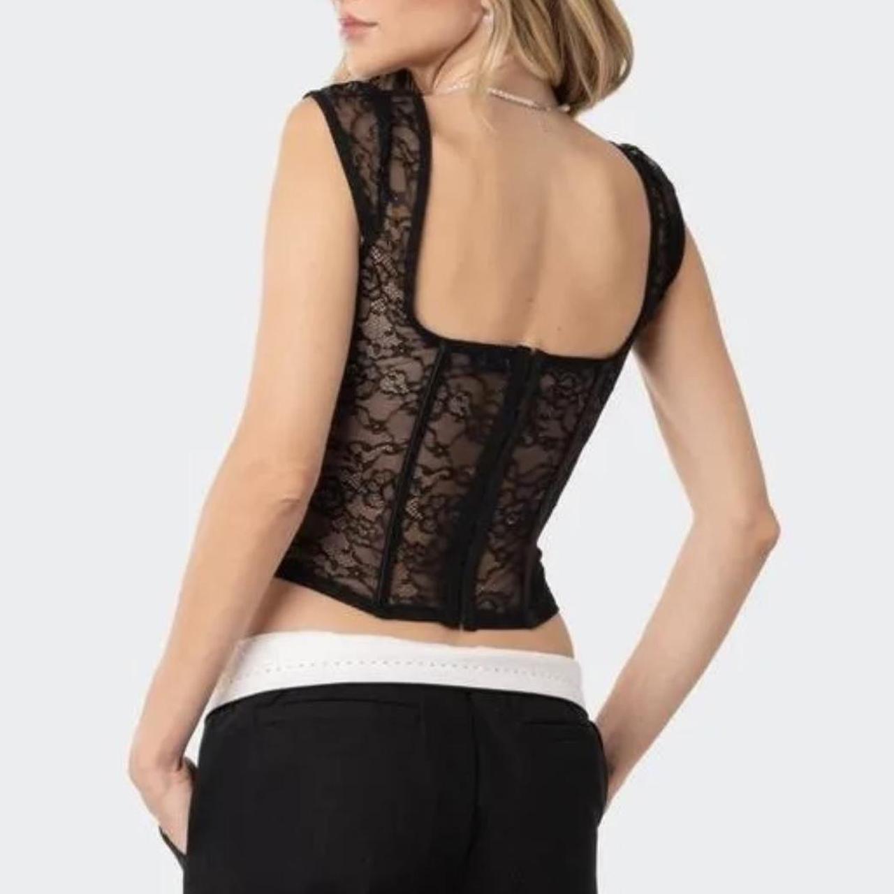 Edikted Rita Lace Corset