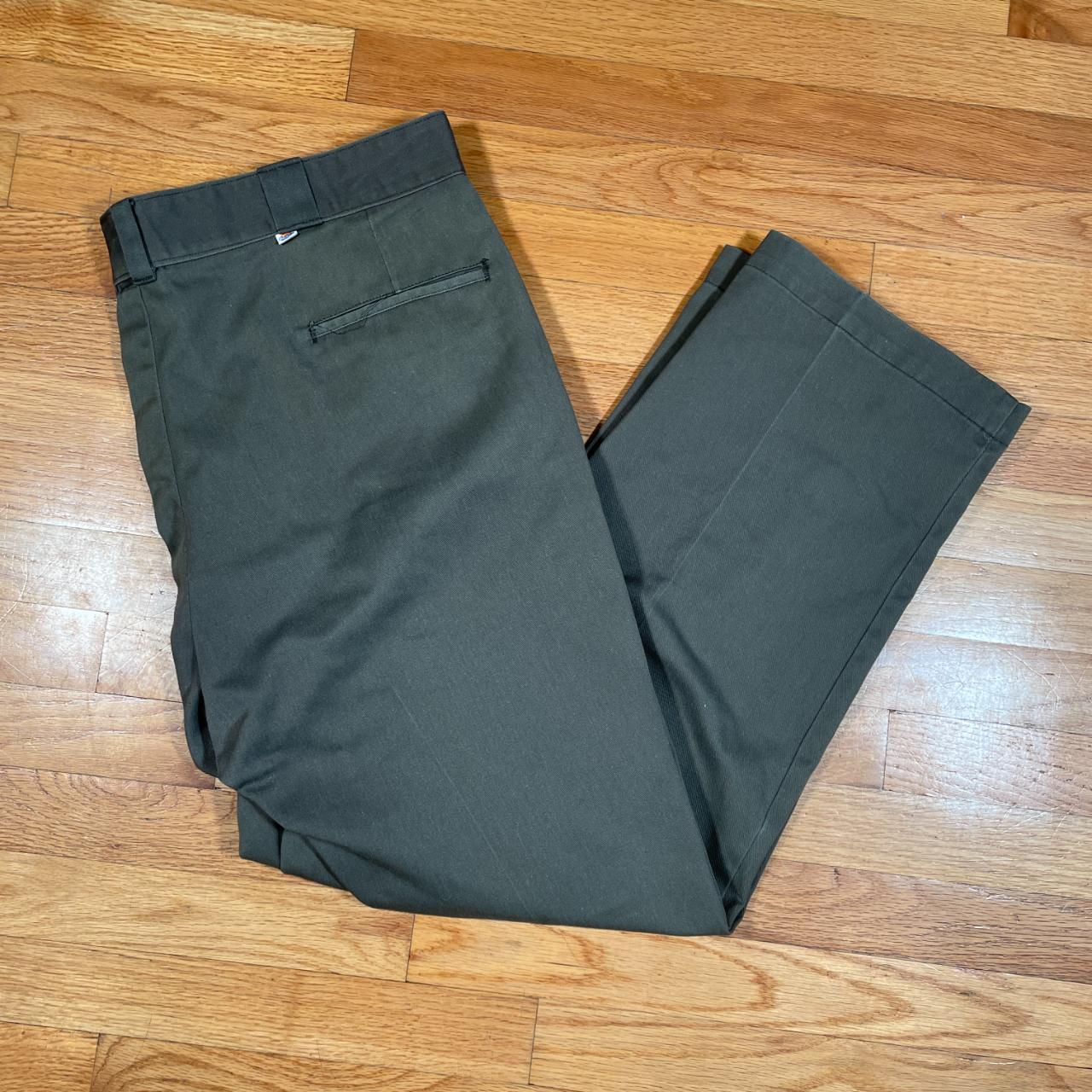 Vintage Dickies Work Pants Forest Green Made in... Depop