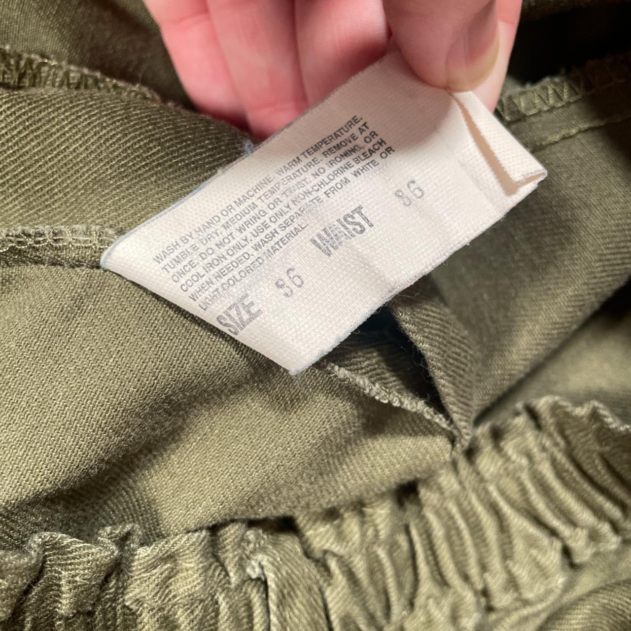 Vintage Boyscouts Cargo Shorts Measurements... - Depop