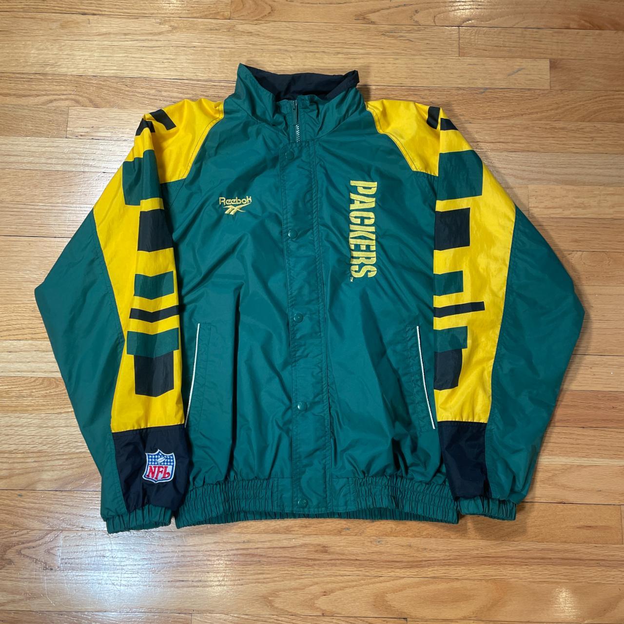 90s packers jacket