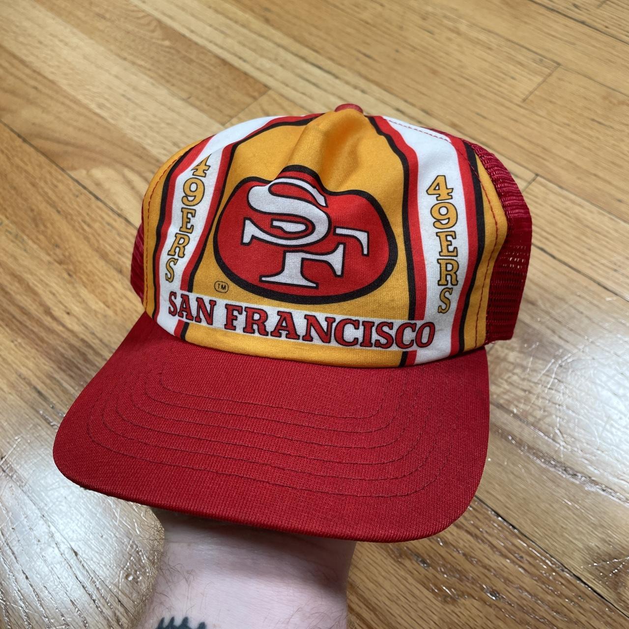 Vintage 80's San Francisco 49ers Hat