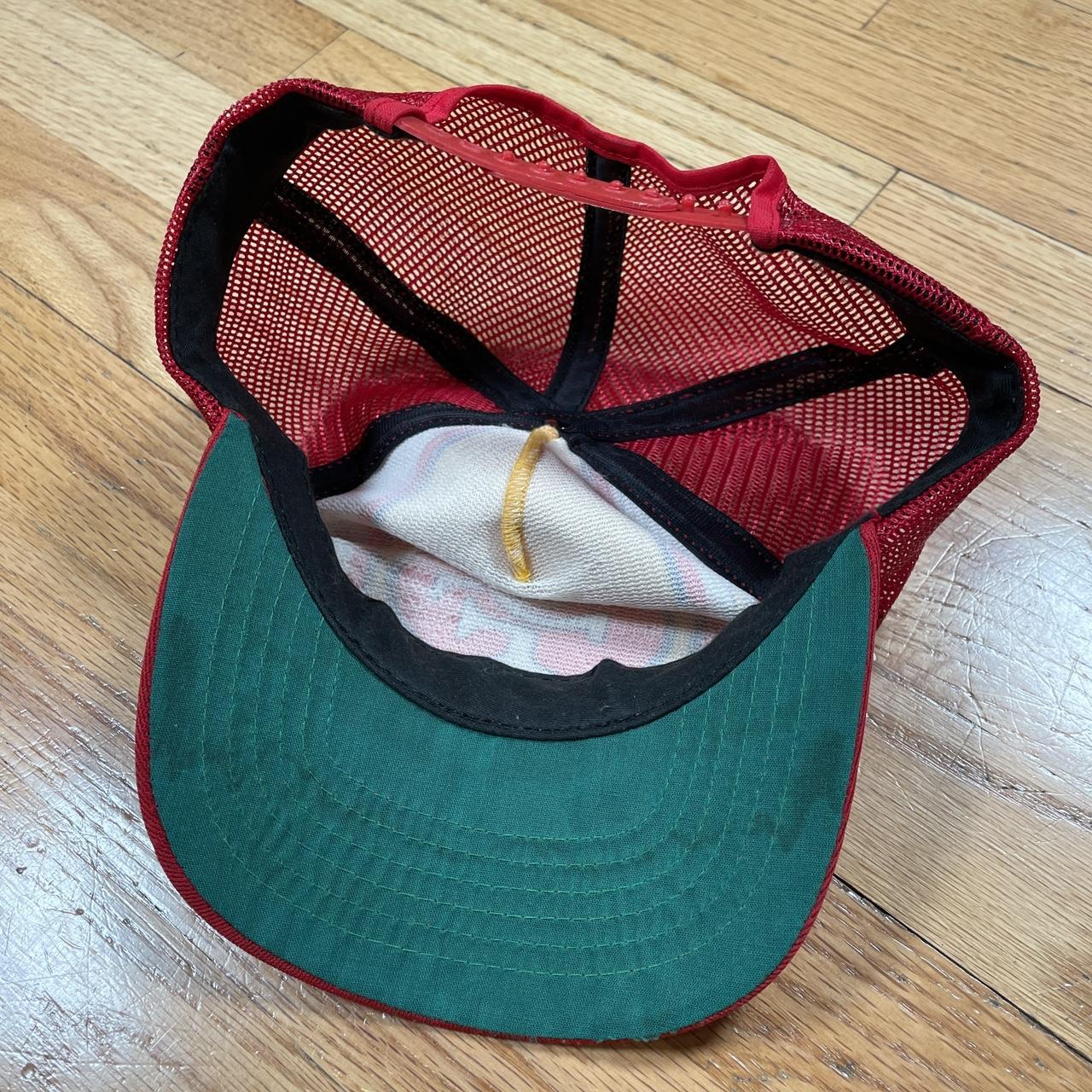 80's Vintage San Francisco 49ers Snapback Hat No - Depop