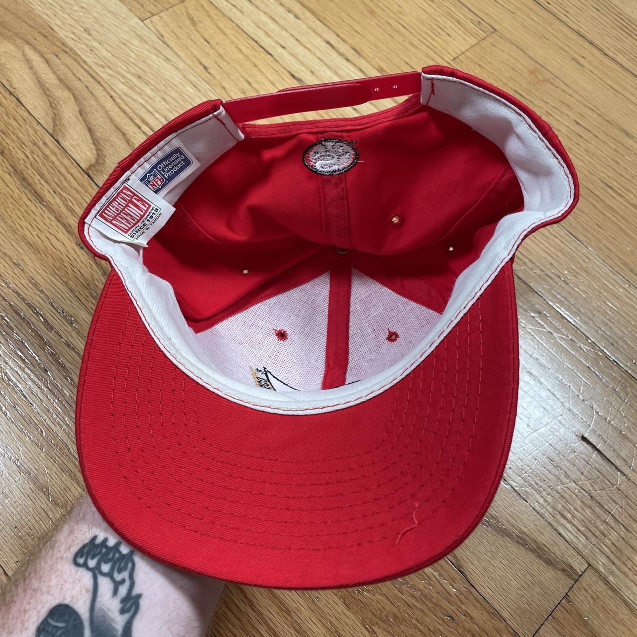 Vintage 90s San Francisco 49ers Twill... - Depop